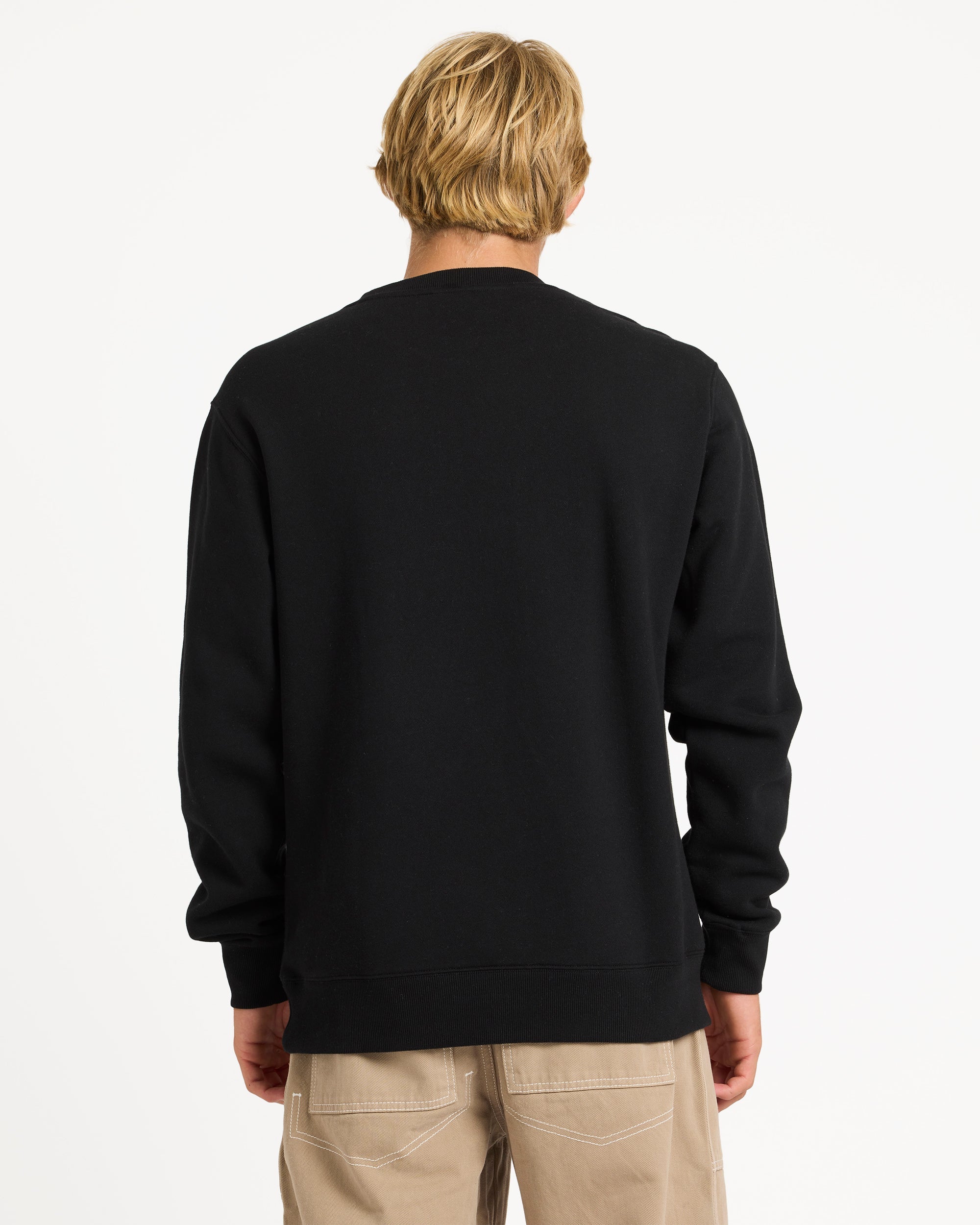 Mens Salt Water Crew Neck