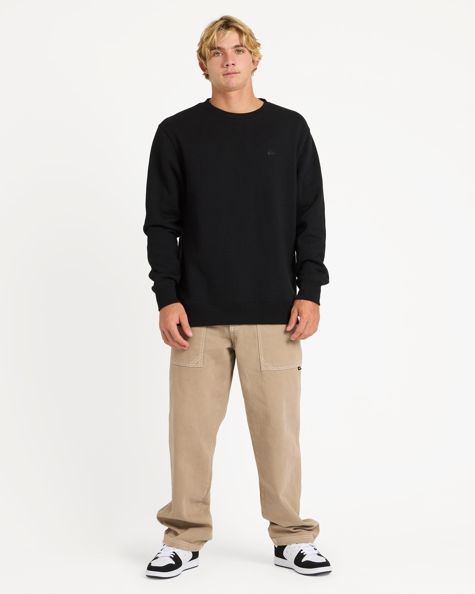 Mens Salt Water Crew Neck
