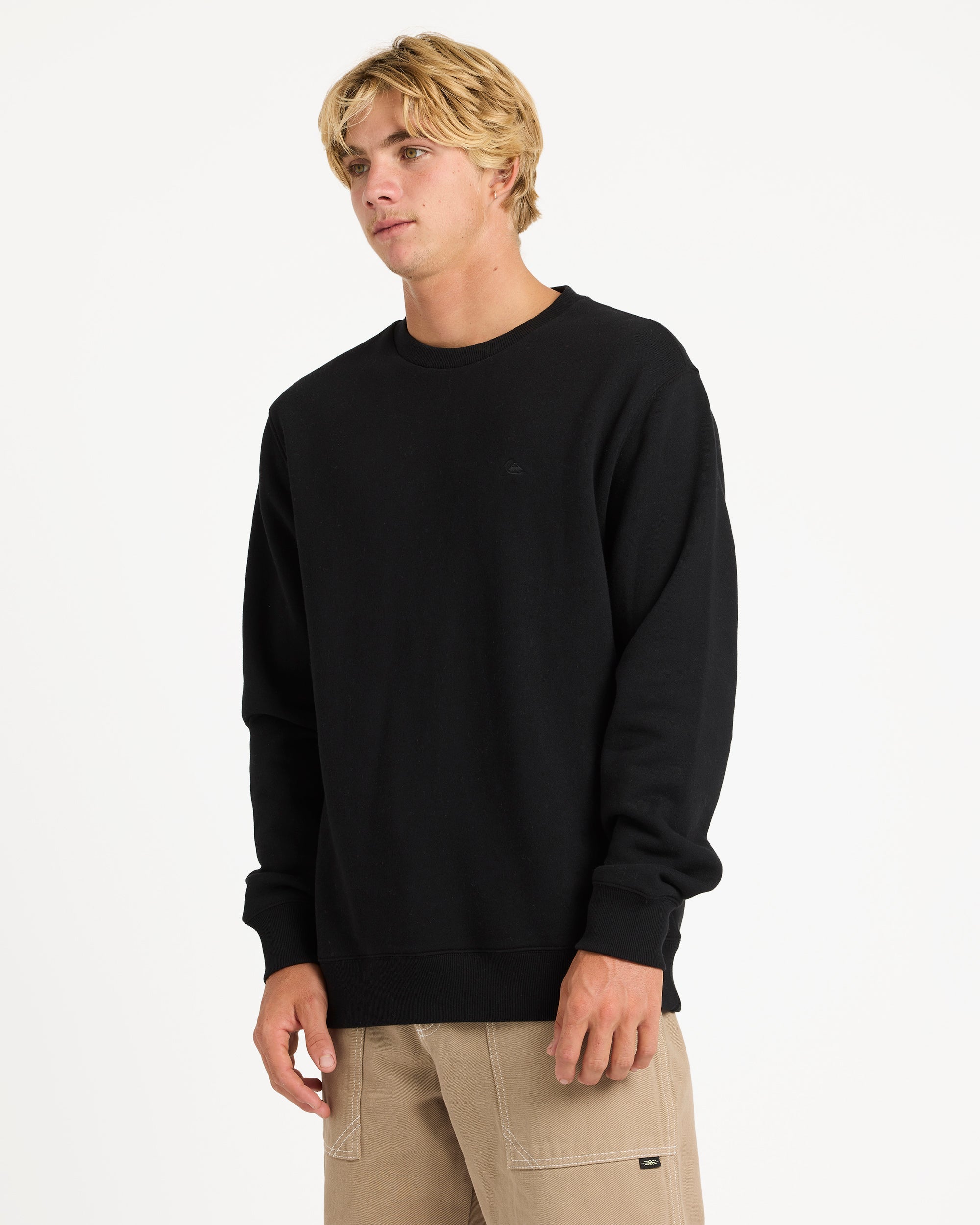 Mens Salt Water Crew Neck