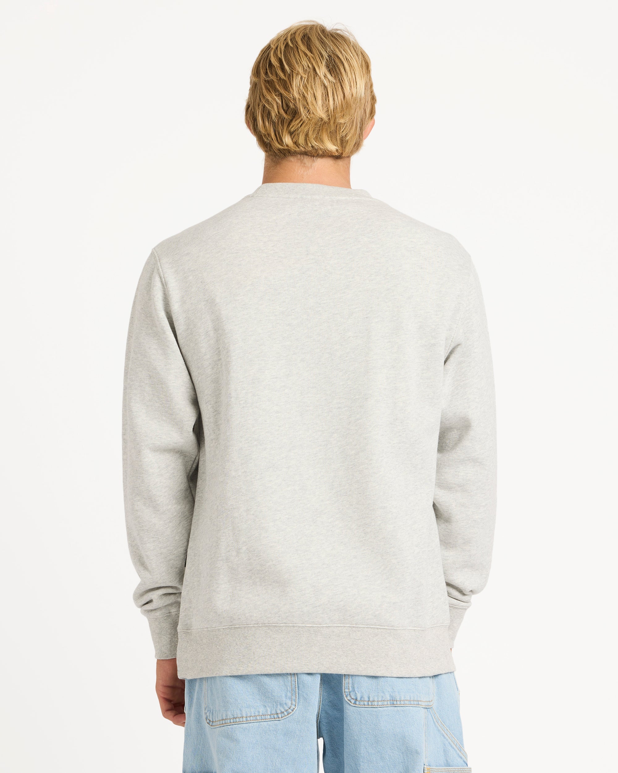 Mens Salt Water Crew Neck