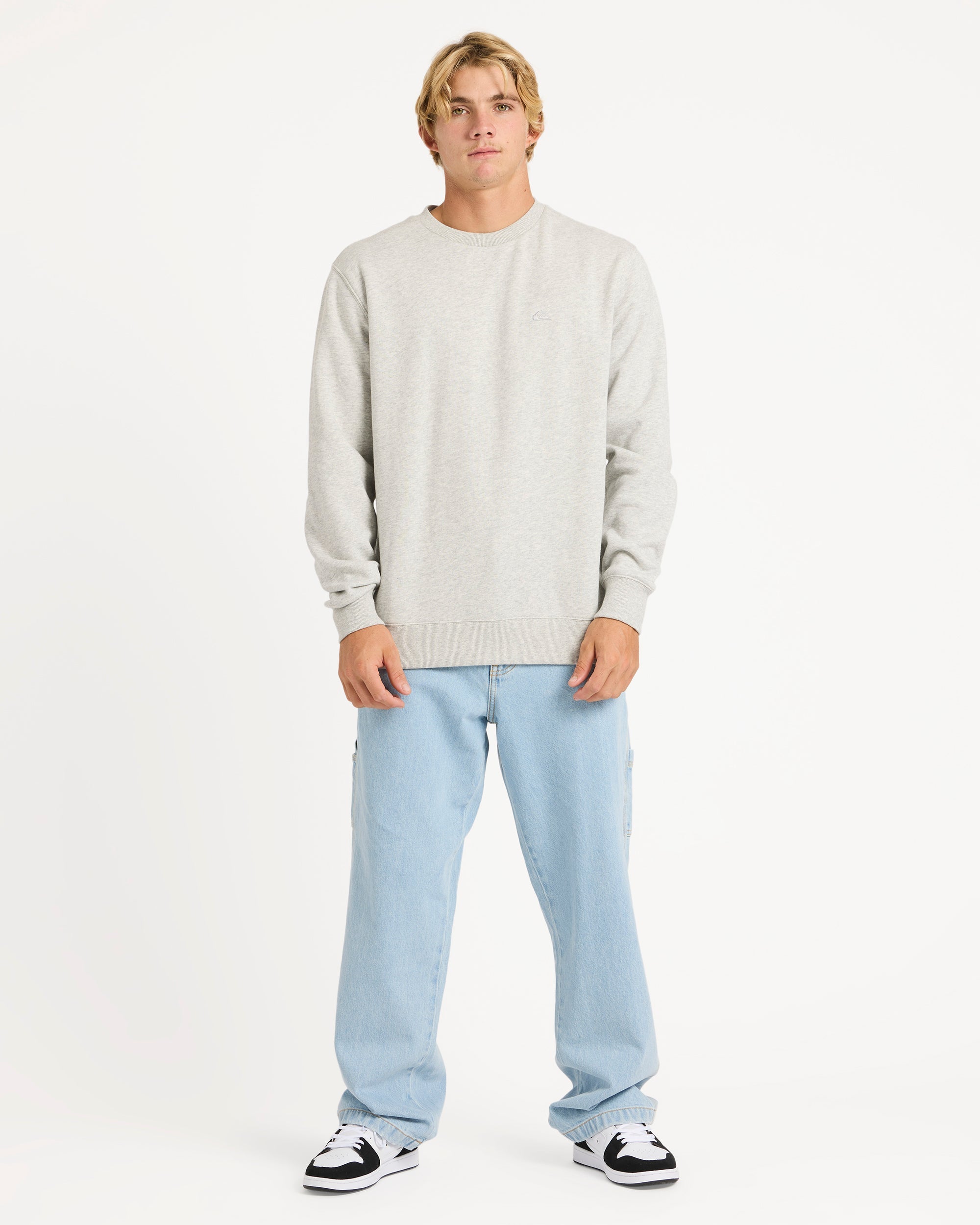 Mens Salt Water Crew Neck