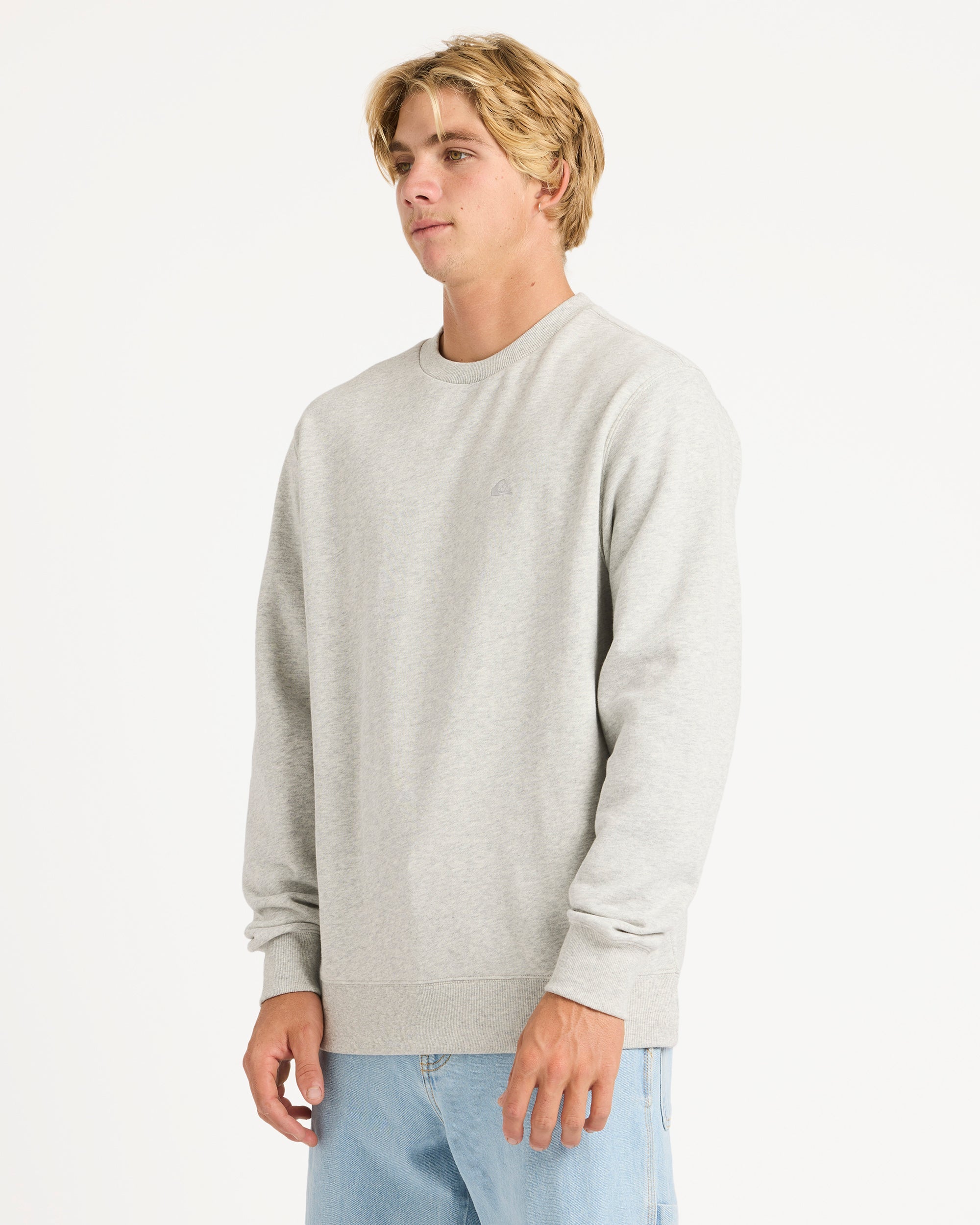 Mens Salt Water Crew Neck