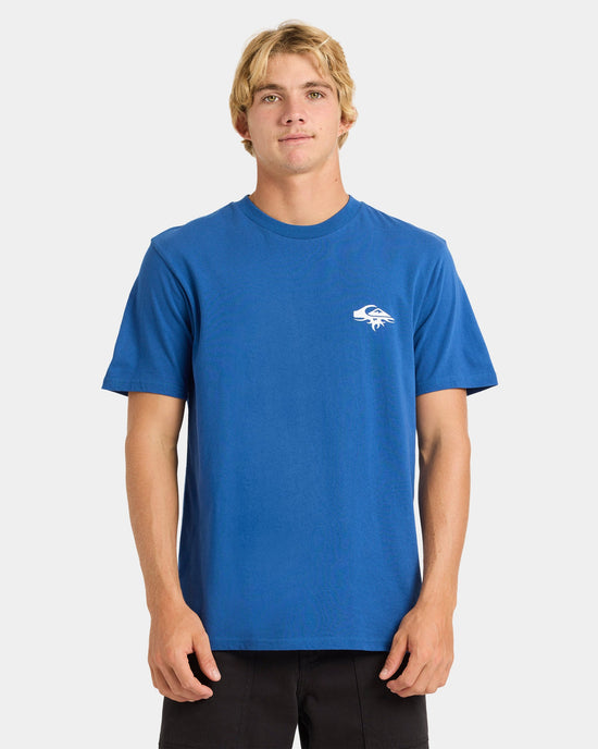 Mens Qs Thorn Logo T-Shirt