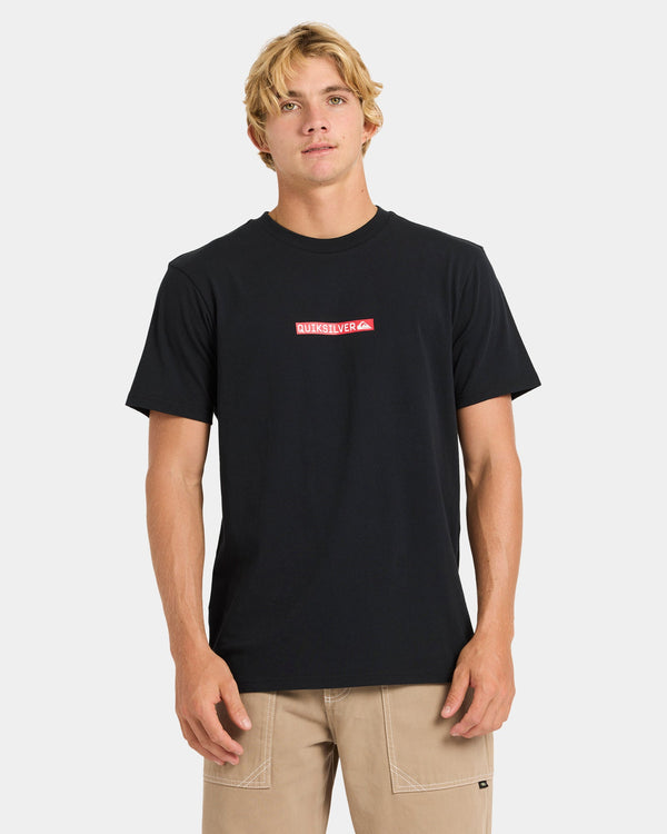 Mens Qs Clicker Logo T-Shirt