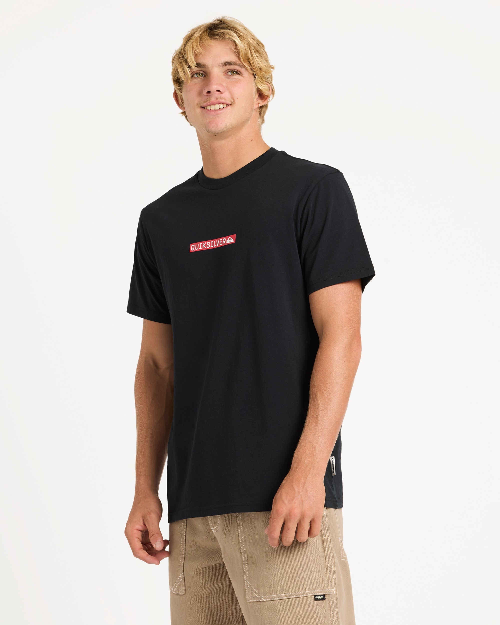 Mens Qs Clicker Logo T-Shirt
