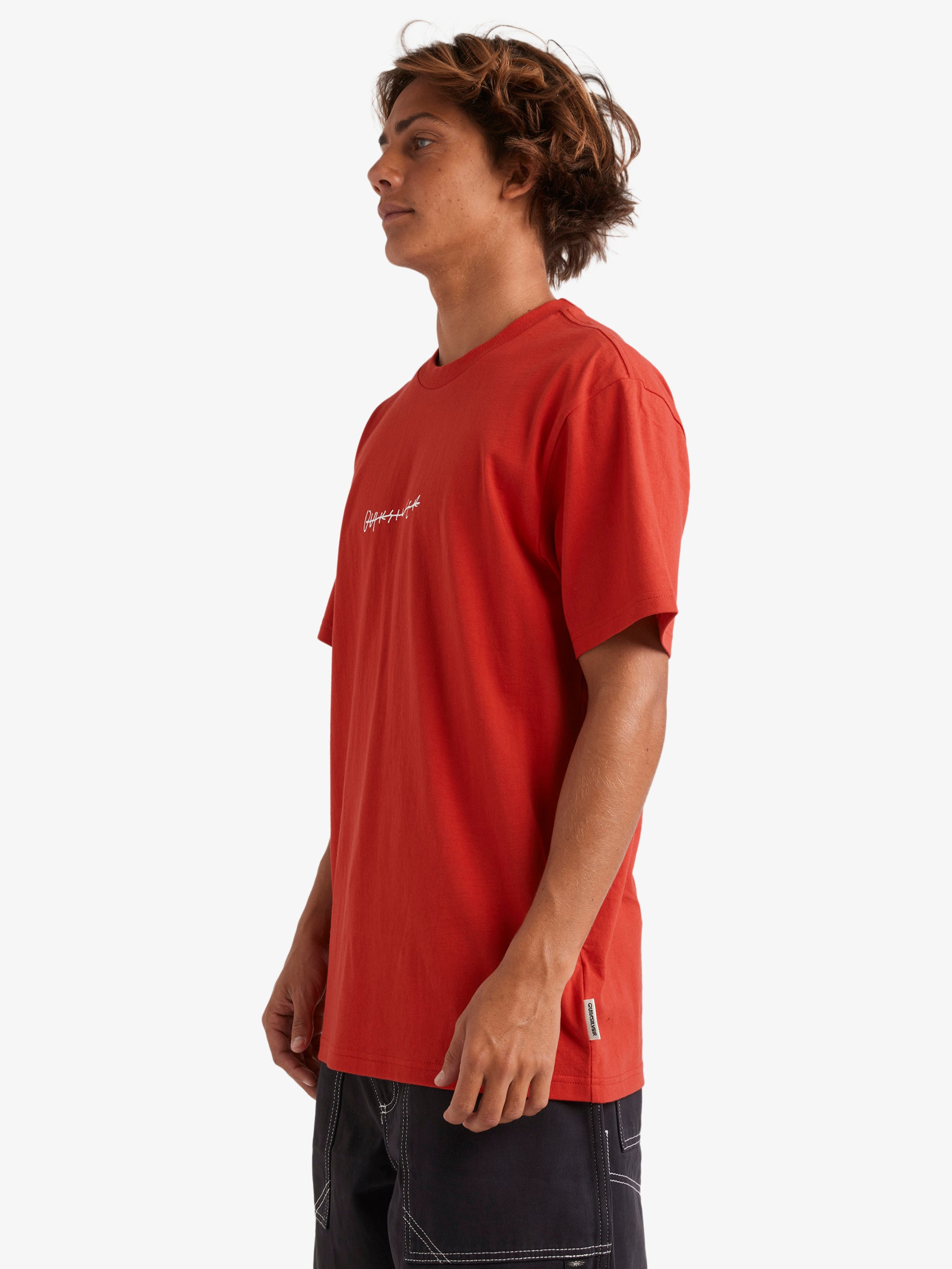 Mens Rushed Logo T-Shirt