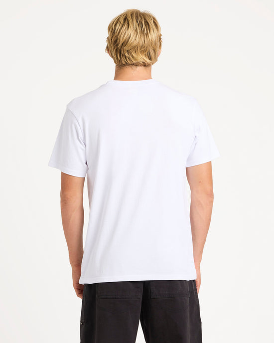 Mens Qs Rushed Logo T-Shirt