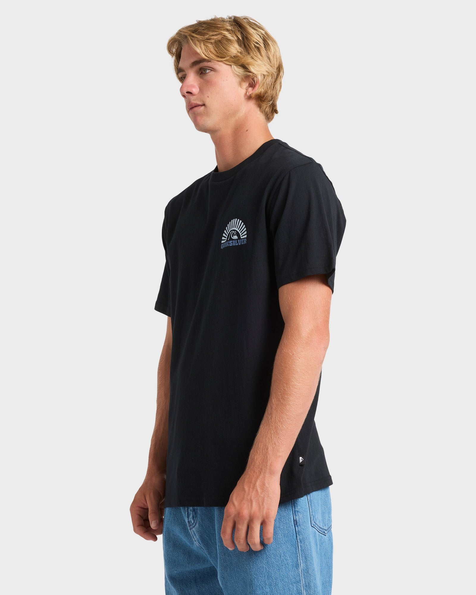 Mens Sunset Arc Wave T-Shirt