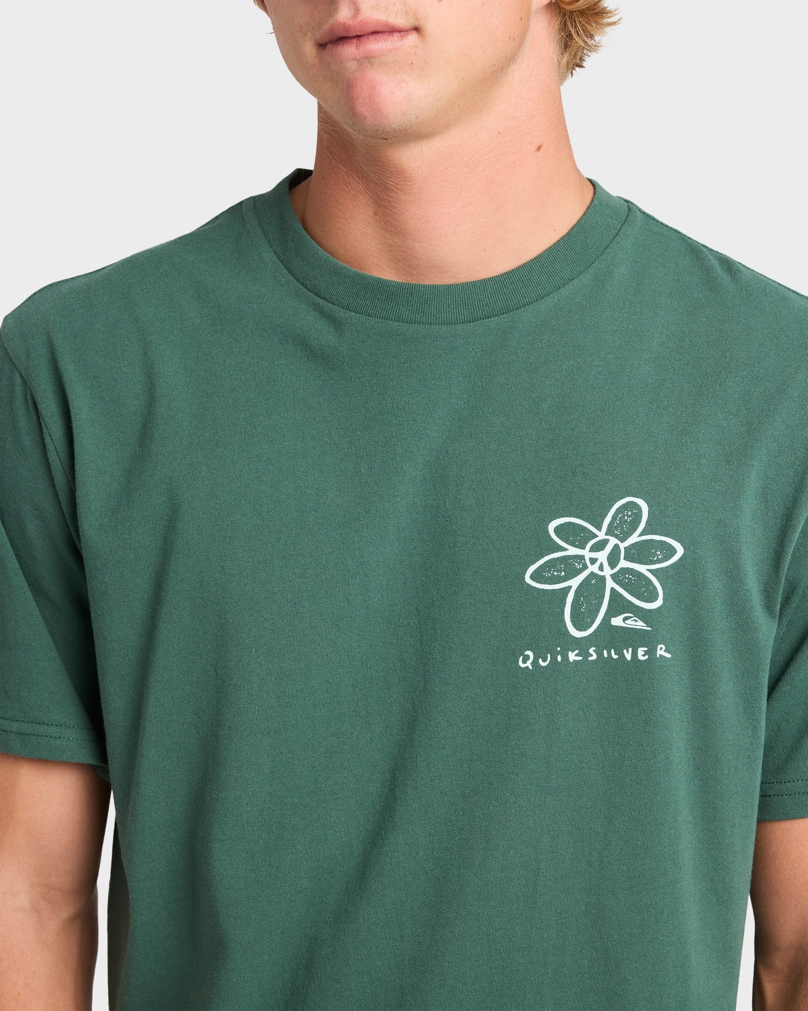 Mens Quik Peace T-Shirt