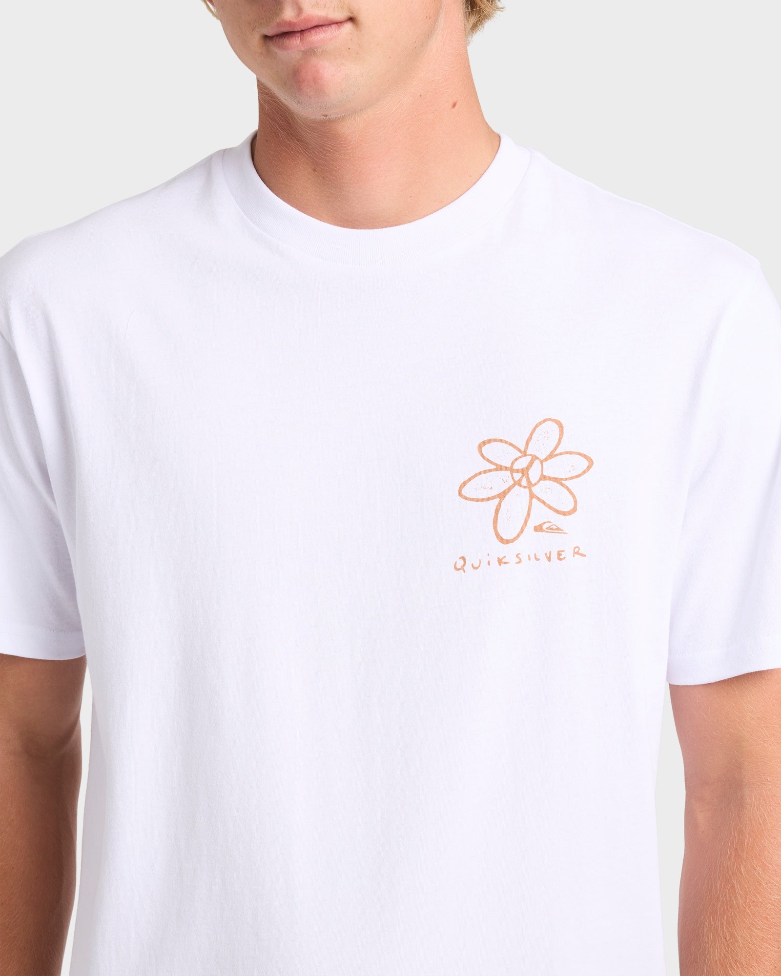 Mens Quik Peace T-Shirt