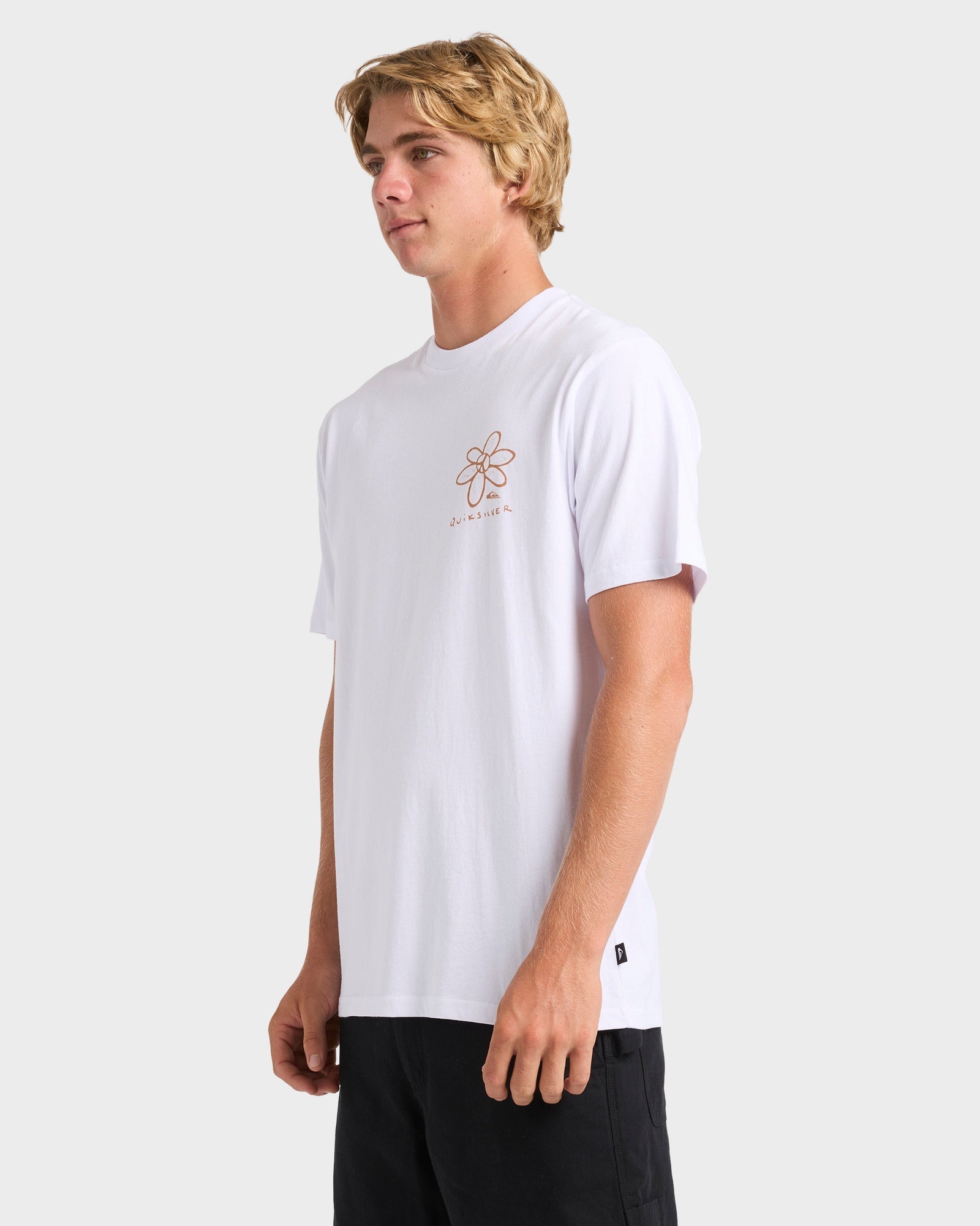 Mens Quik Peace T-Shirt