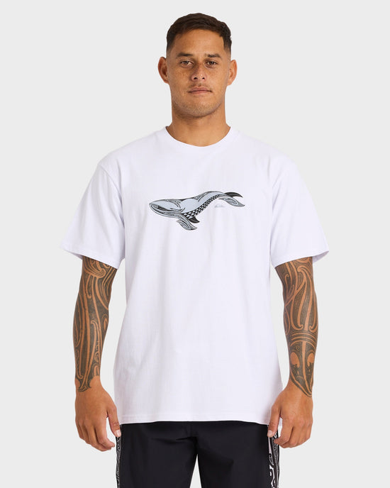 Mens Kehu Tohora T-Shirt