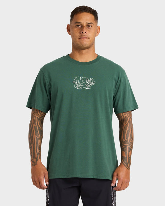 Mens Kehu Tiki T-Shirt