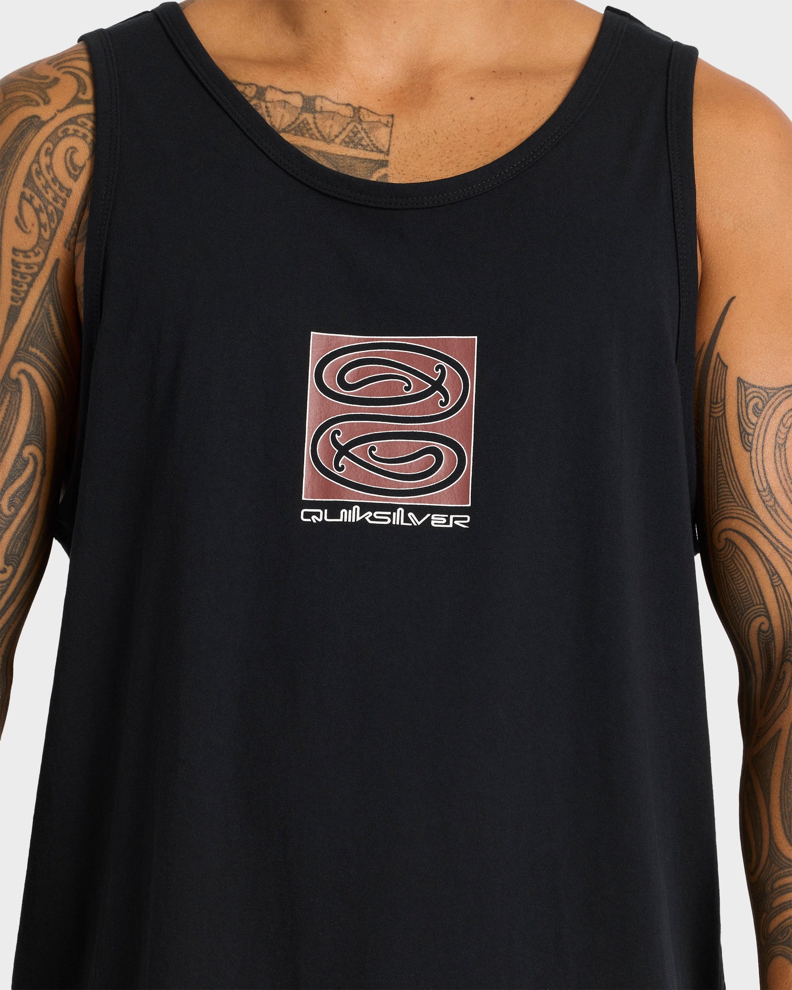 Mens Kehu Tuna-Heke Tank Top