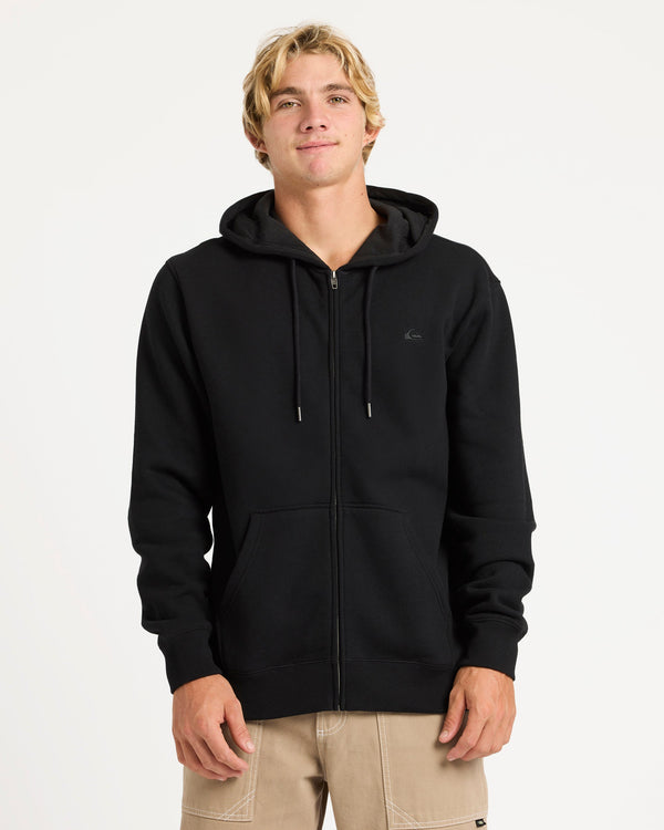 Mens Salt Water Zip Up Hoodie