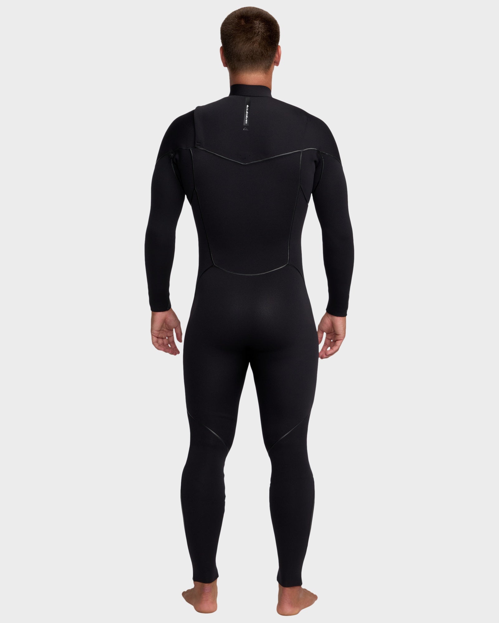 Mens 3/2mm Marathon Sessions Chest Zip Wetsuit
