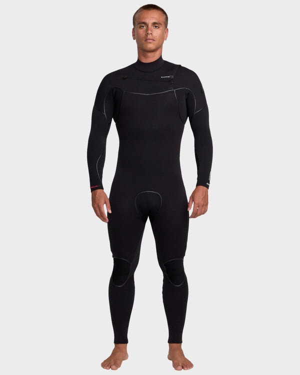 Mens 3/2mm Marathon Sessions Chest Zip Wetsuit