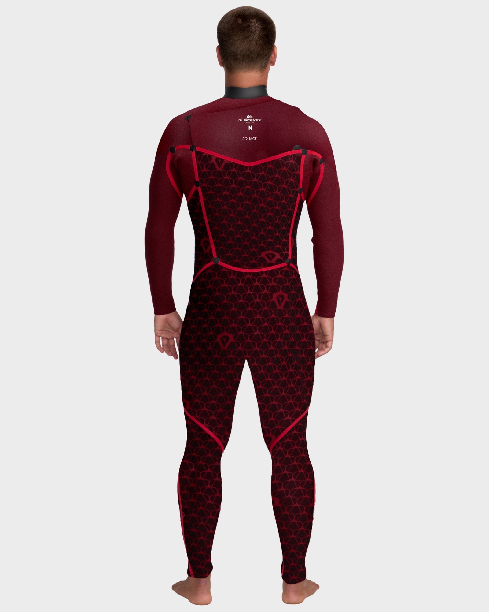 Mens 3/2mm Marathon Sessions Chest Zip Wetsuit