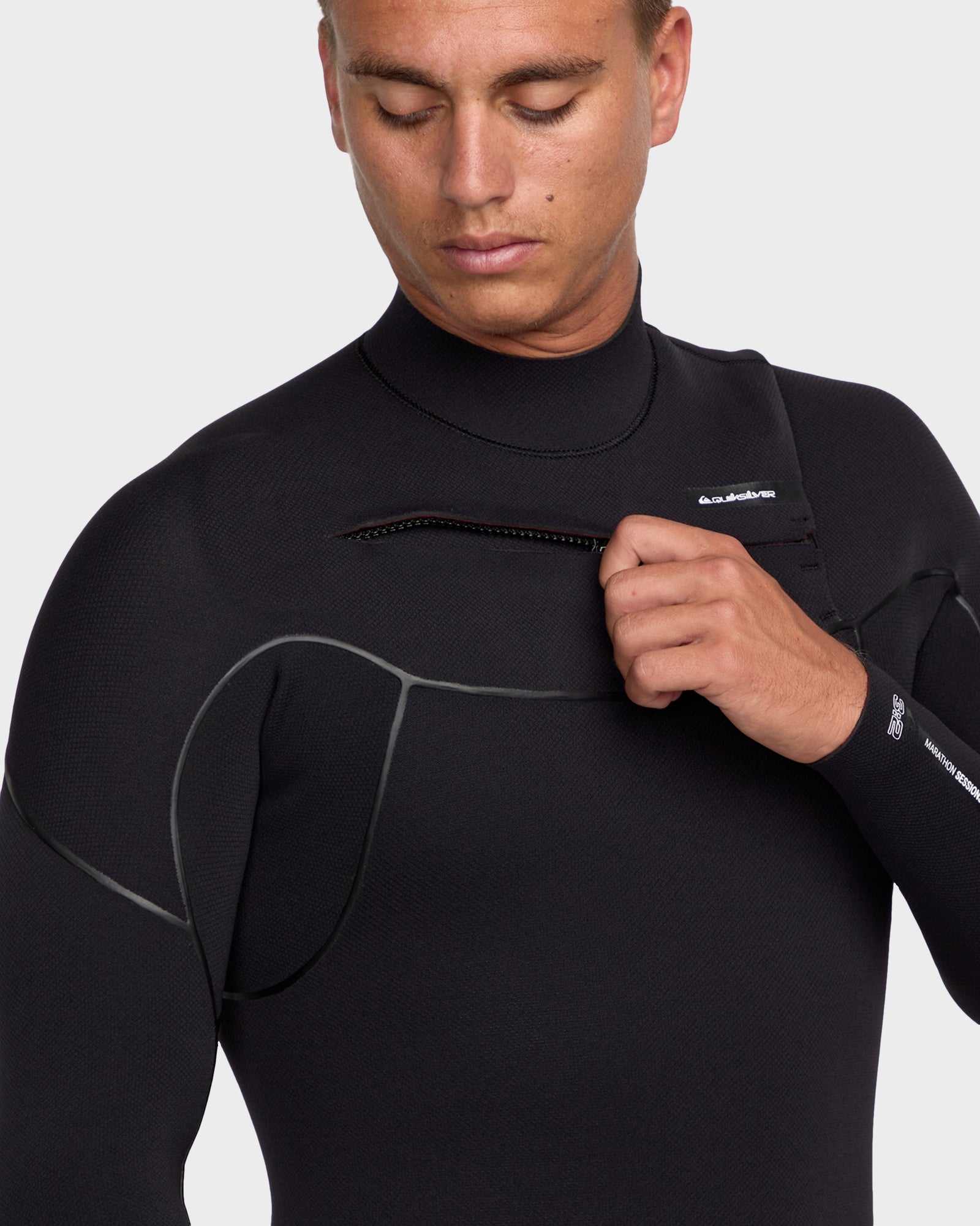 Mens 4/3mm Marathon Sessions Chest Zip Wetsuits