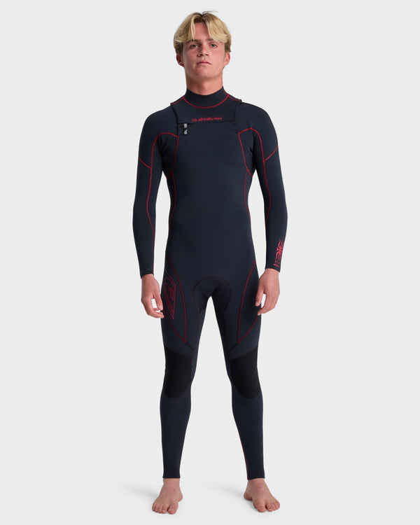 Mens 3/2 Mercury Chest Zip Wetsuit