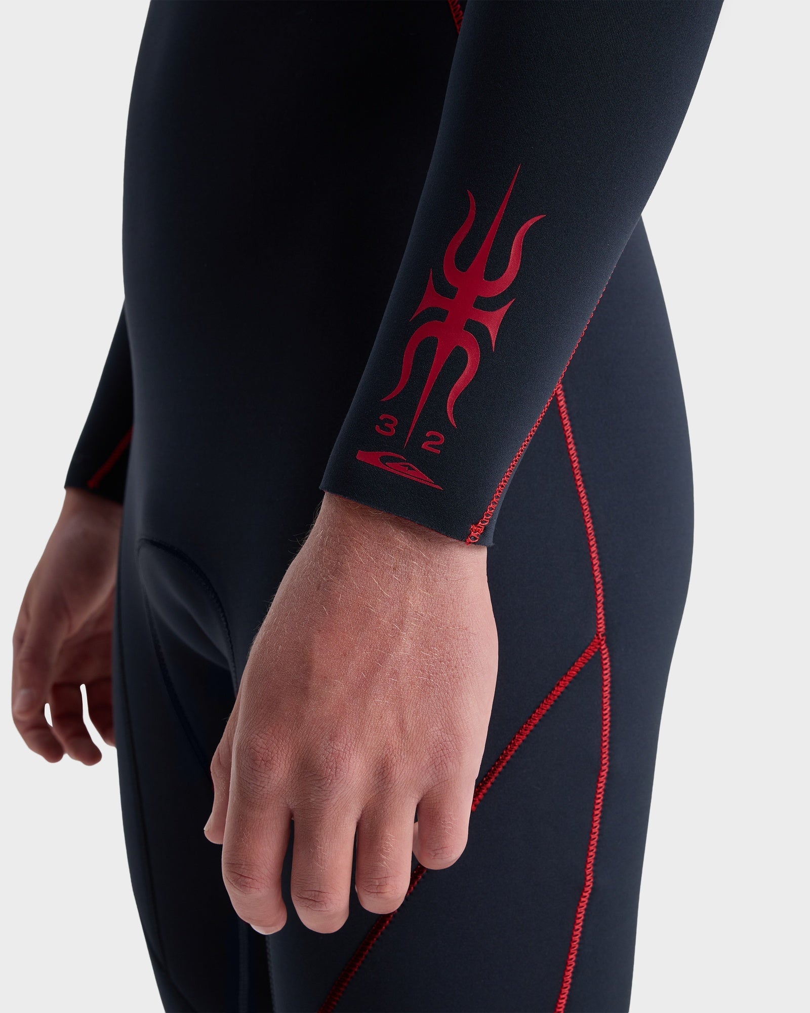 Mens 3/2 Mercury Chest Zip Wetsuit