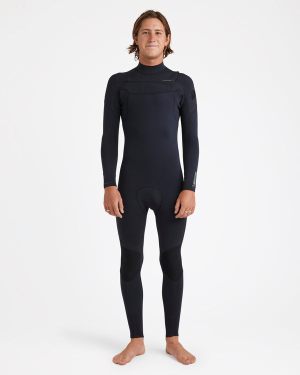 Mens 3/2mm Everyday Sessions Chest Zip Wetsuit