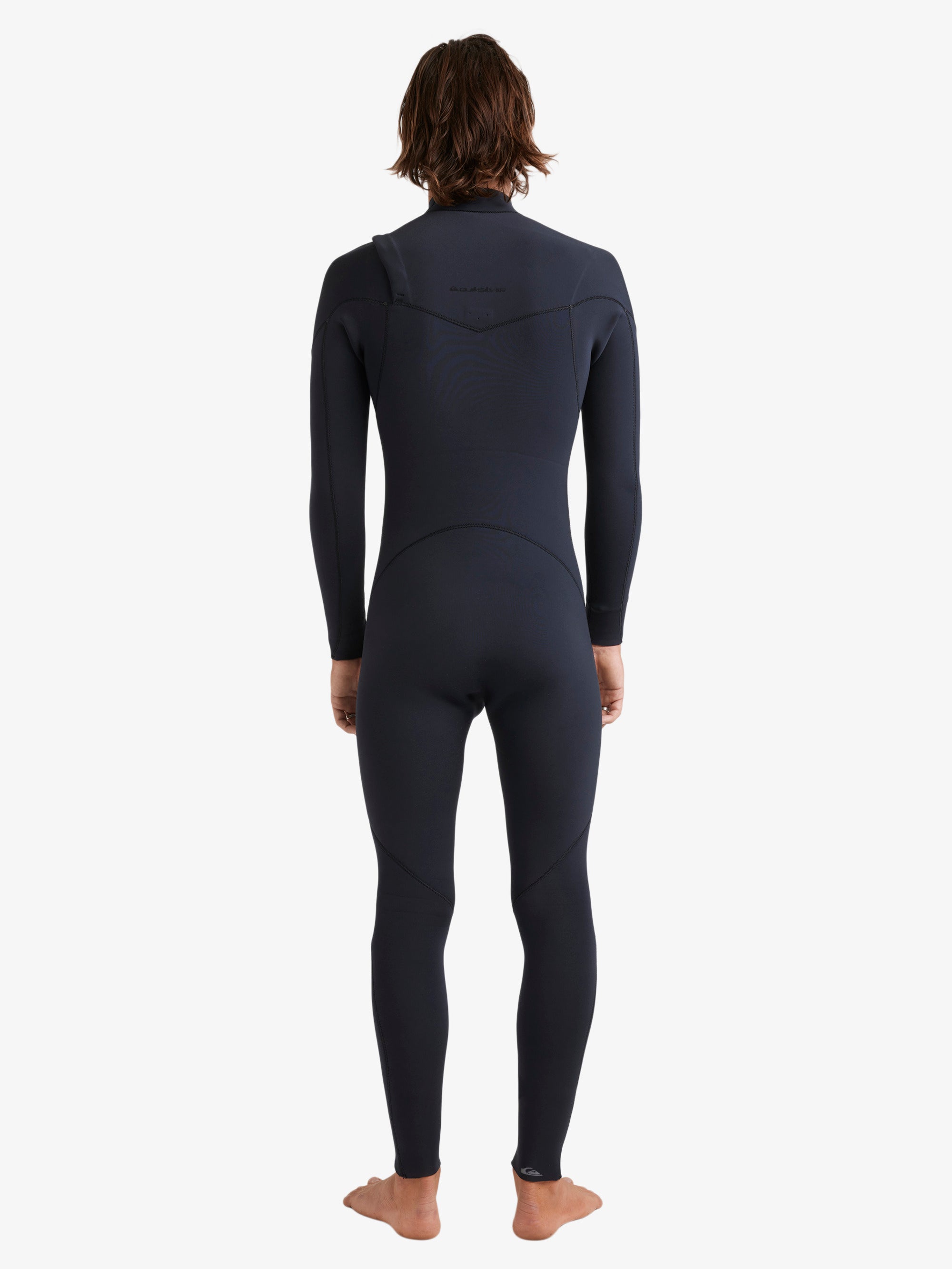 Mens 3/2mm Everyday Sessions Chest Zip Wetsuit