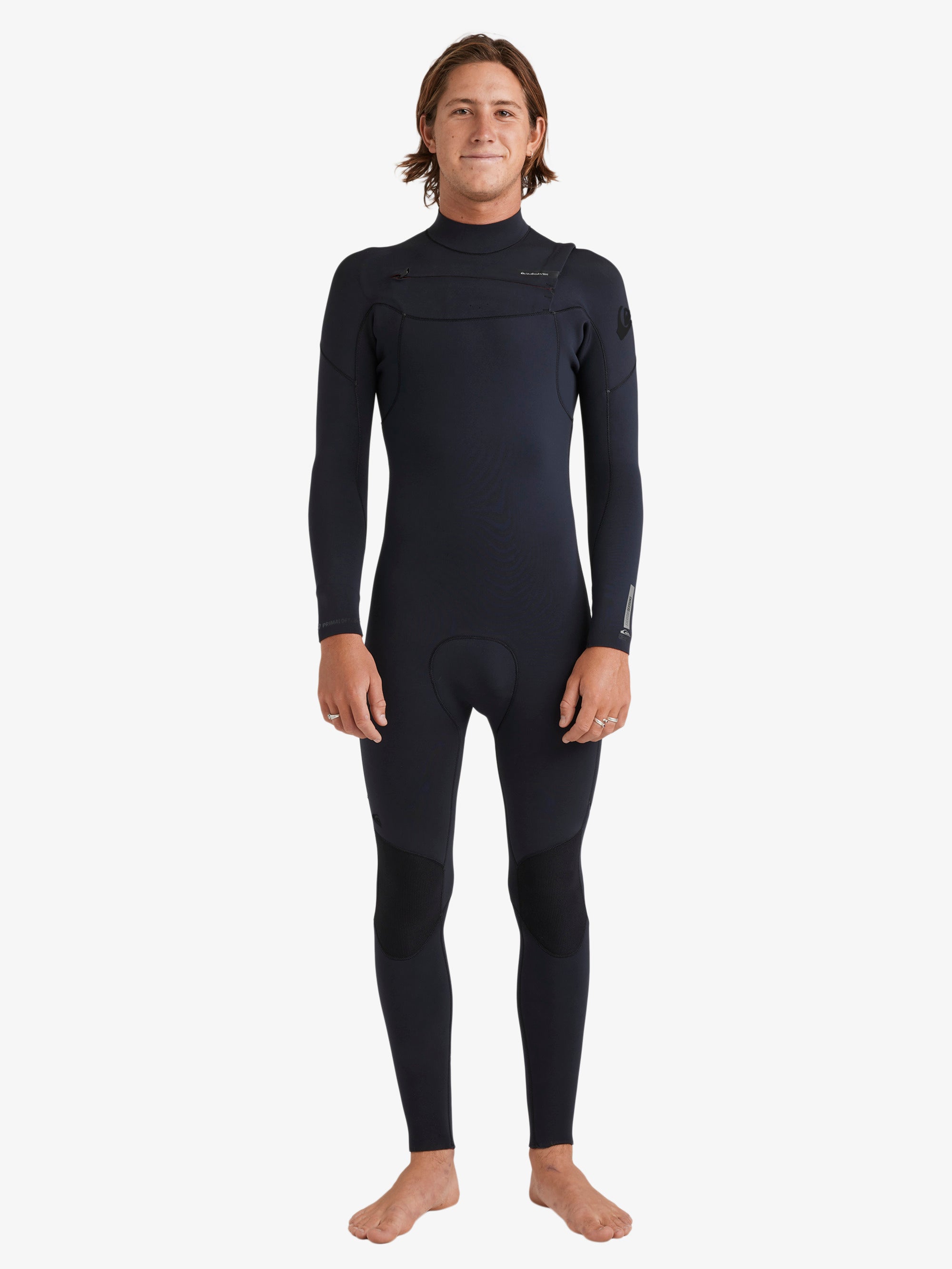 Mens 3/2mm Everyday Sessions Chest Zip Wetsuit