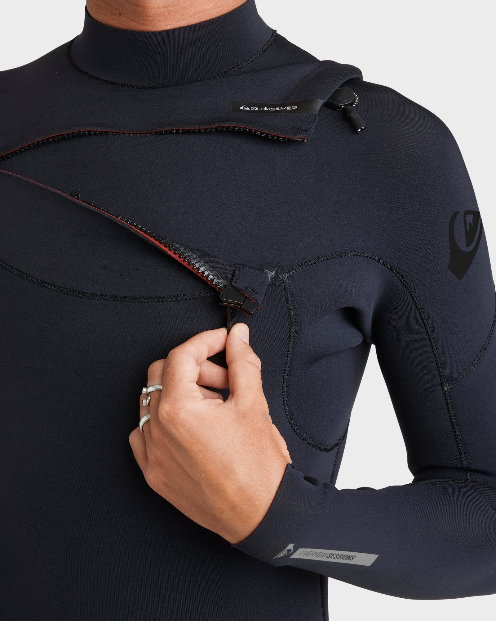 Mens 4/3 Everyday Sessions Chest Zip Wetsuit