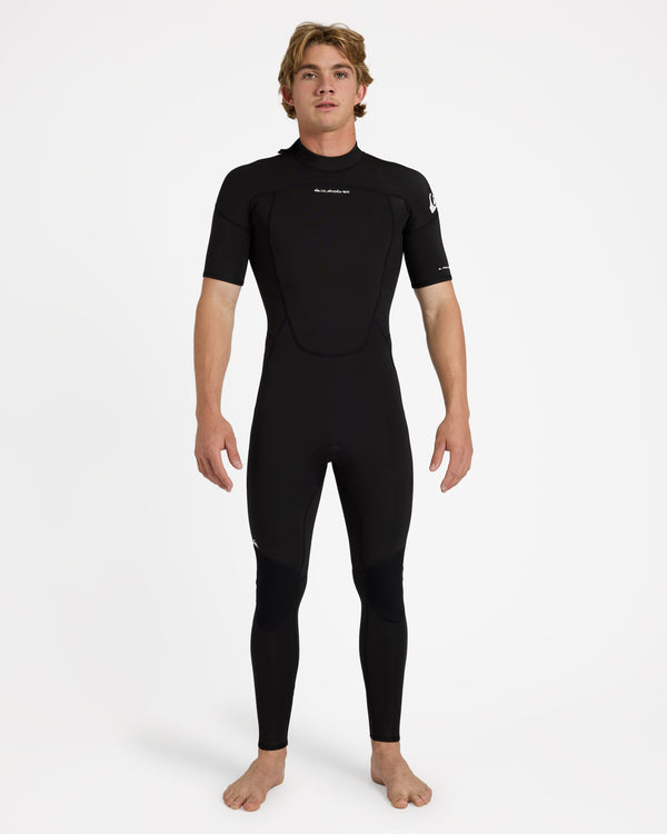 Mens 2/2mm Prologue Short Sleeve Back Zip Wetsuit