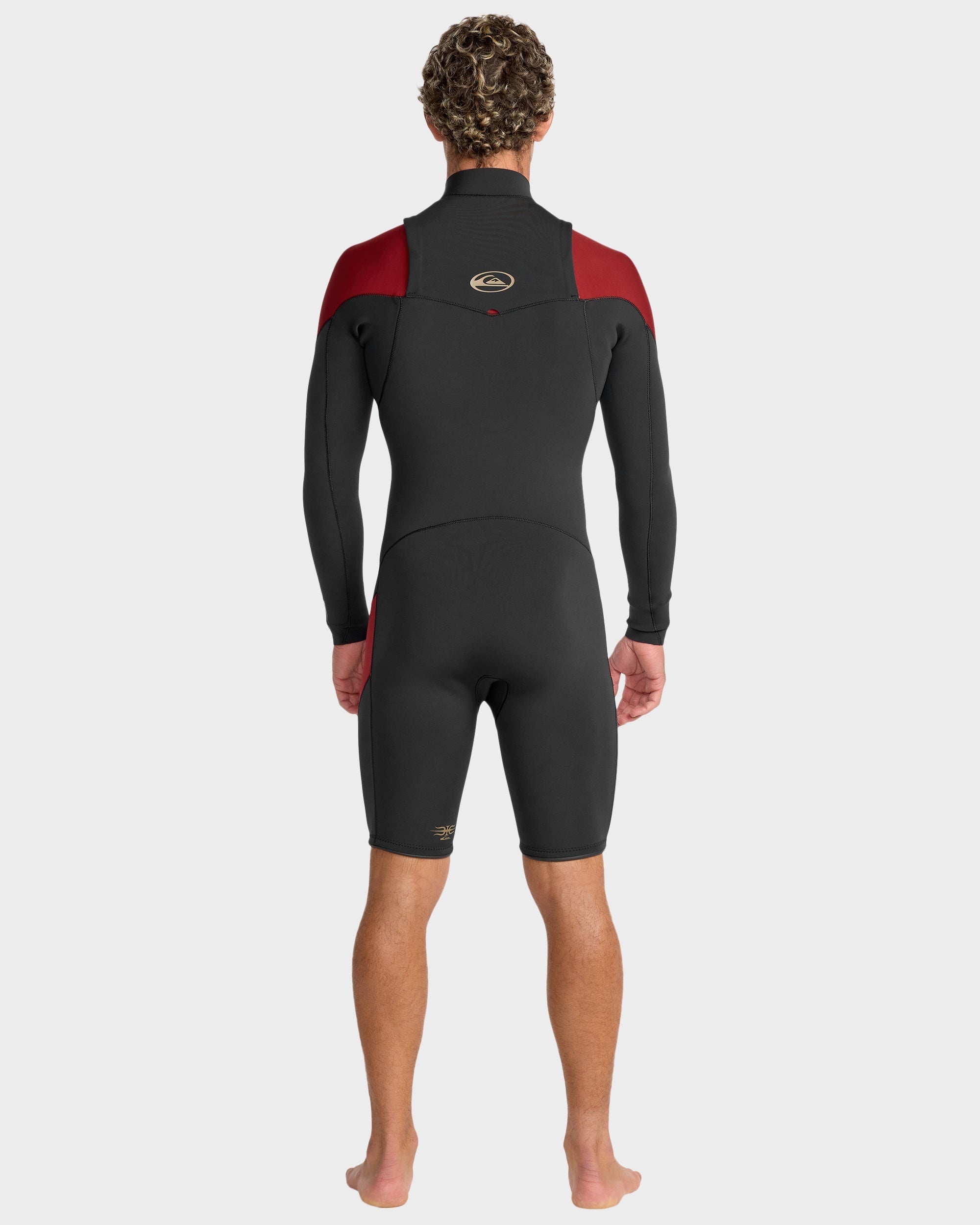 Mens 2/2mm Mercury Front Zip Long Sleeve Springsuit