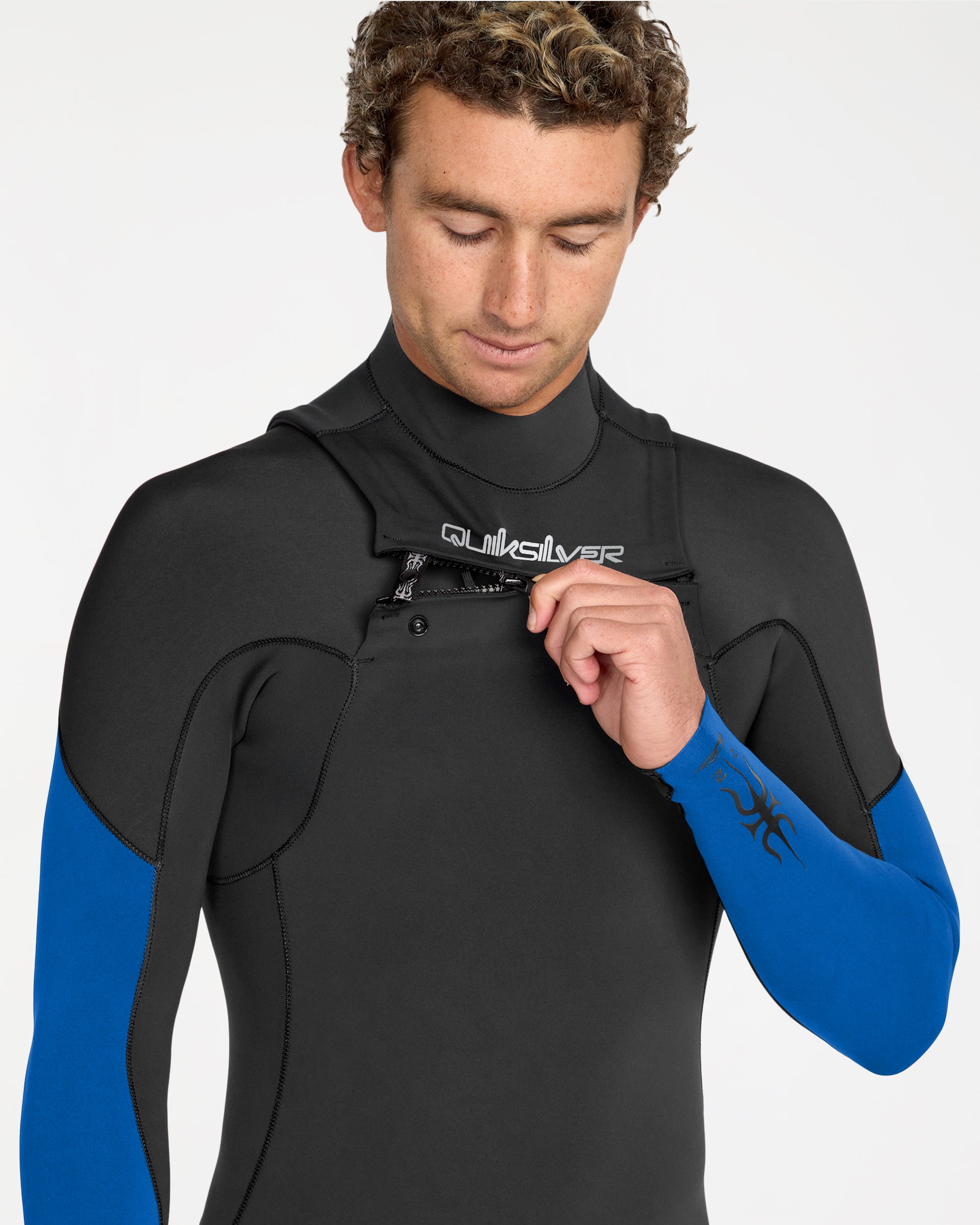 Mens 2/2 Mercury Spring Chest Zip Wetsuit