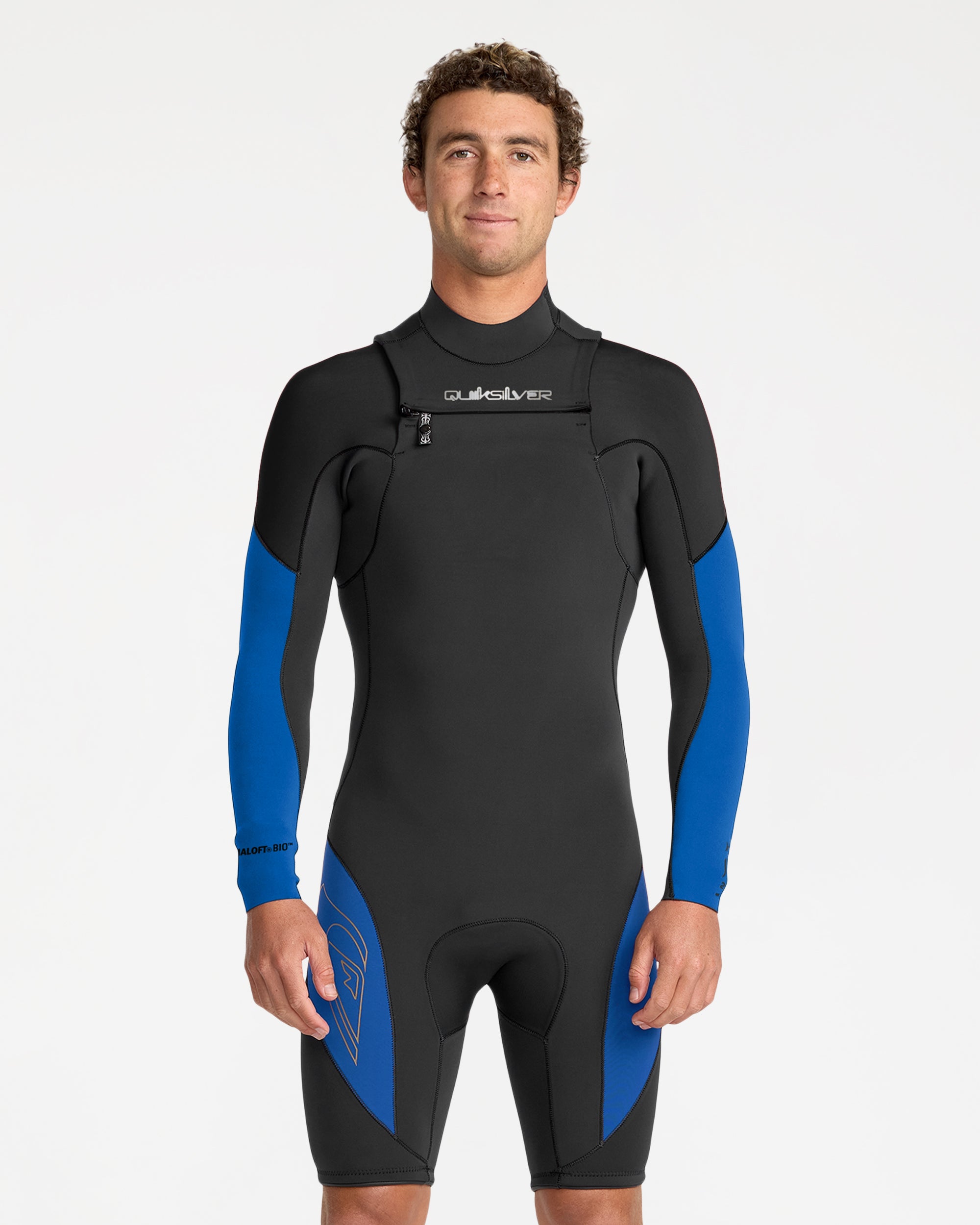 Mens 2/2 Mercury Spring Chest Zip Wetsuit
