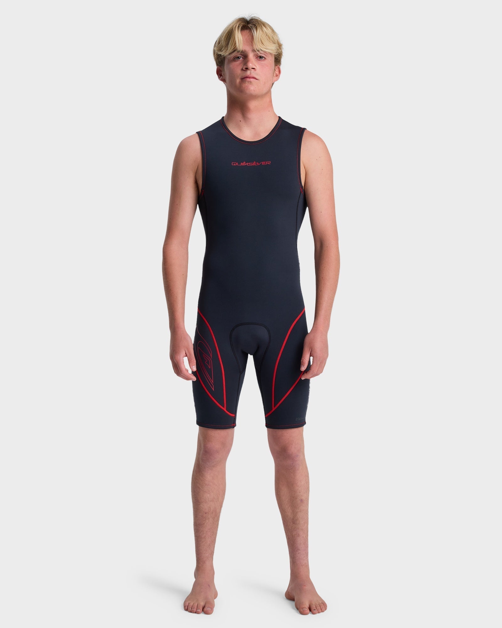 Mens 2.5mm Mercury Short John Wetsuit Shorts