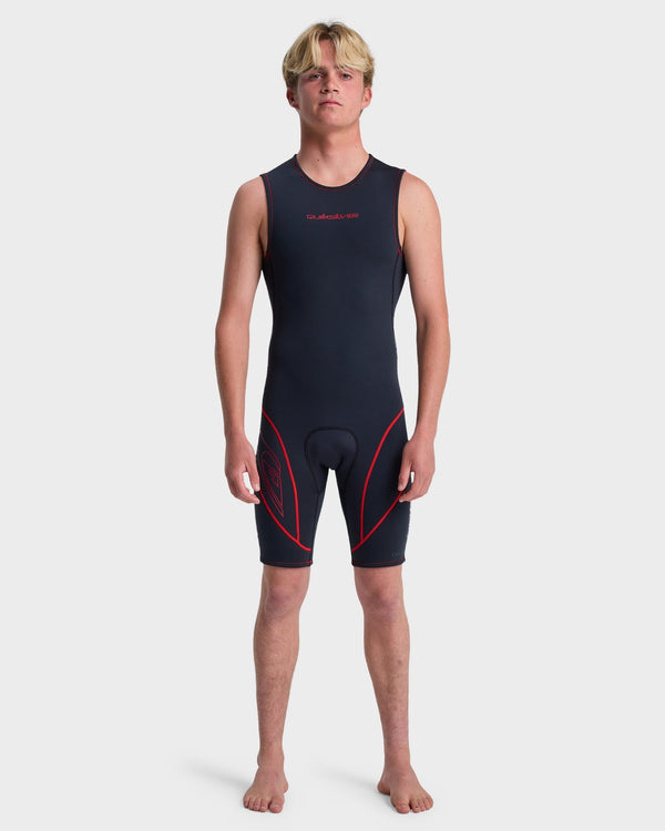 Mens 2.5mm Mercury Short John Wetsuit Shorts