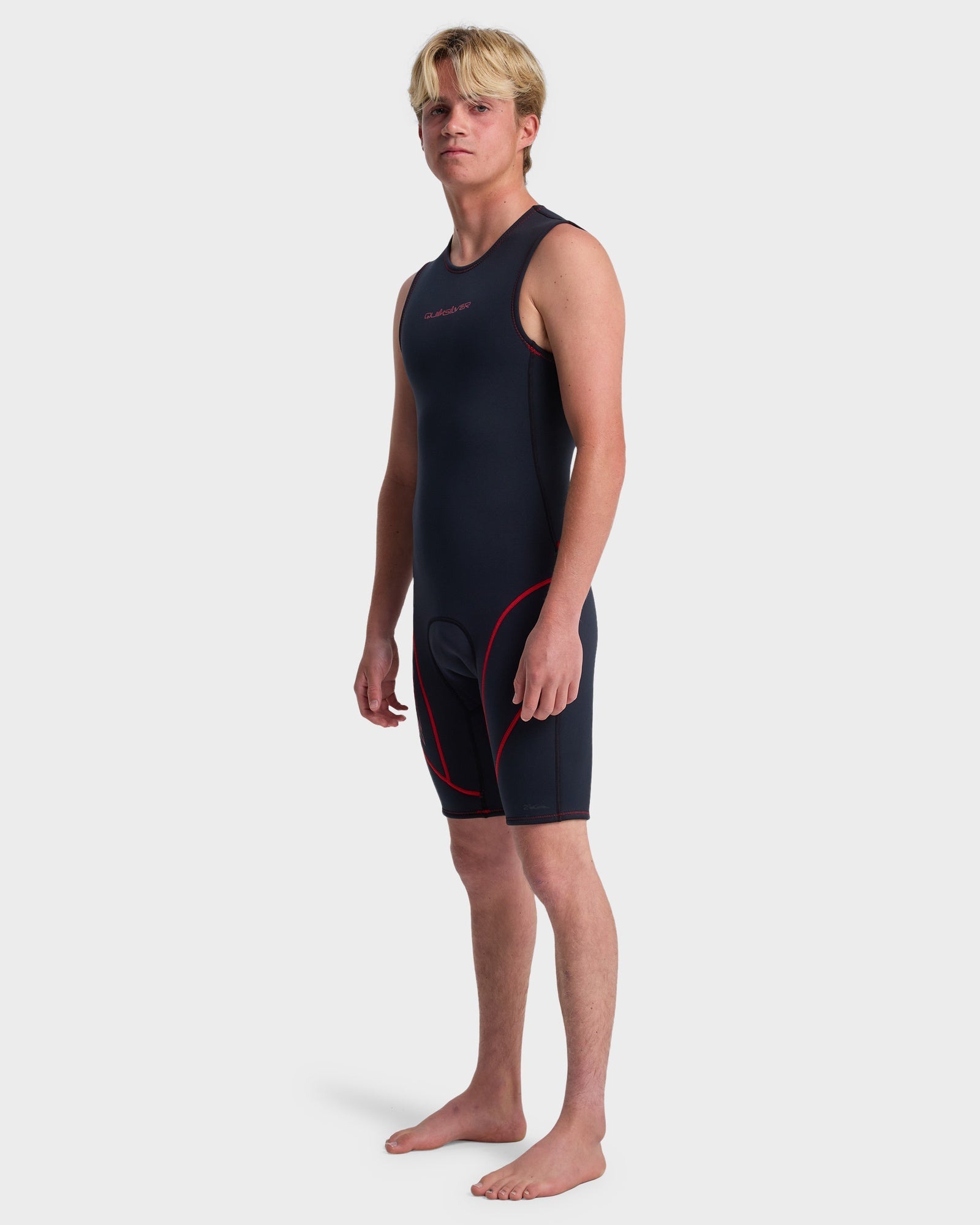 Mens 2.5mm Mercury Short John Wetsuit Shorts