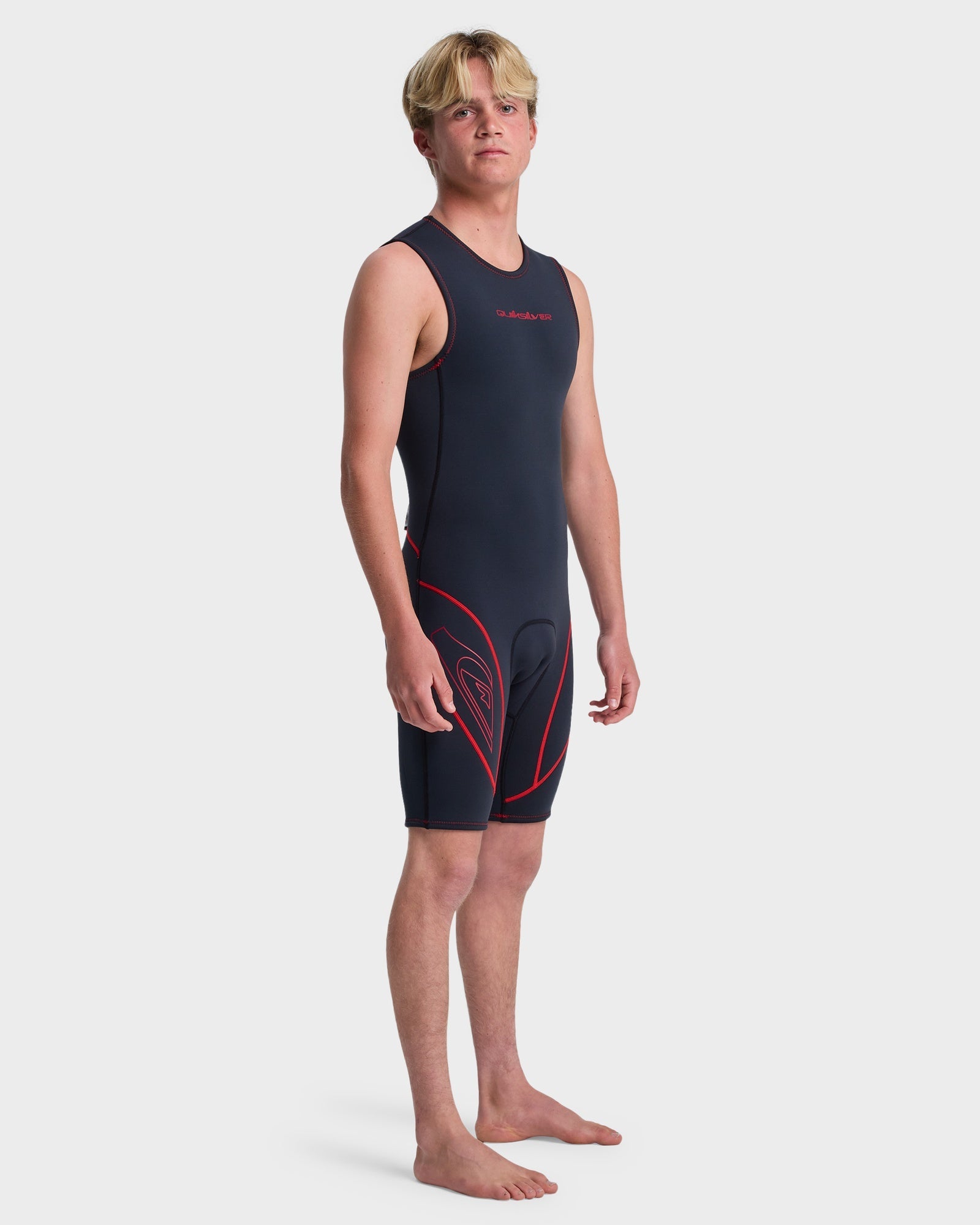 Mens 2.5mm Mercury Short John Wetsuit Shorts