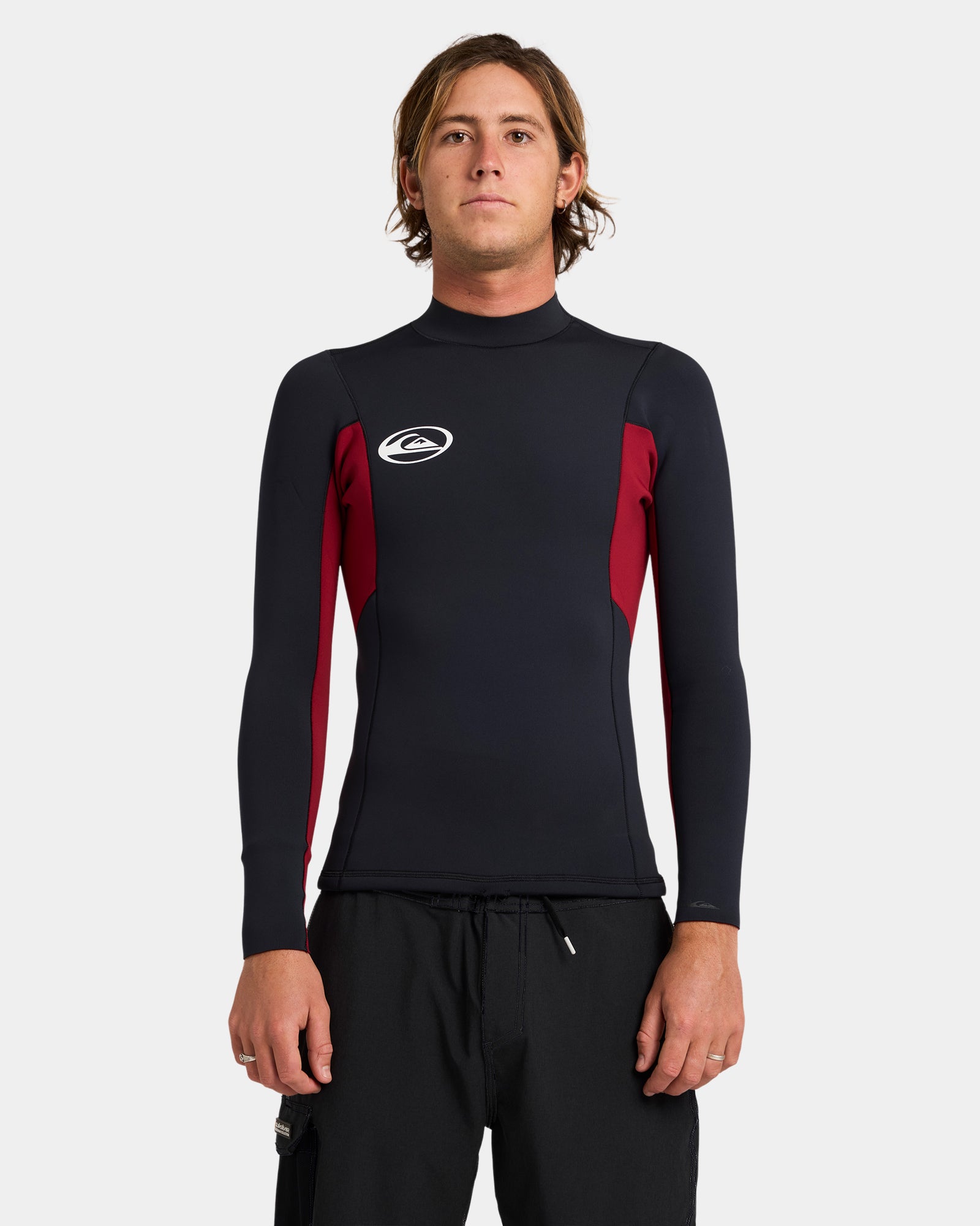 Mens 1.5mm Mercury Long Sleeve Wetsuit Top