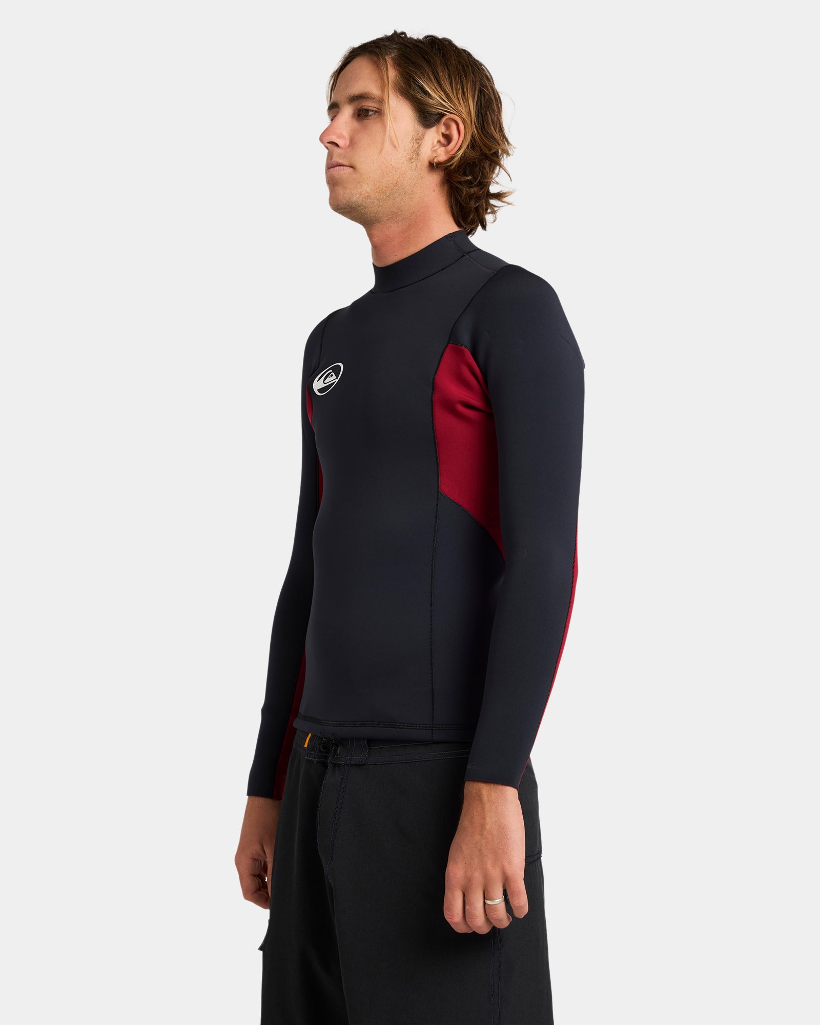 Mens 1.5mm Mercury Long Sleeve Wetsuit Top