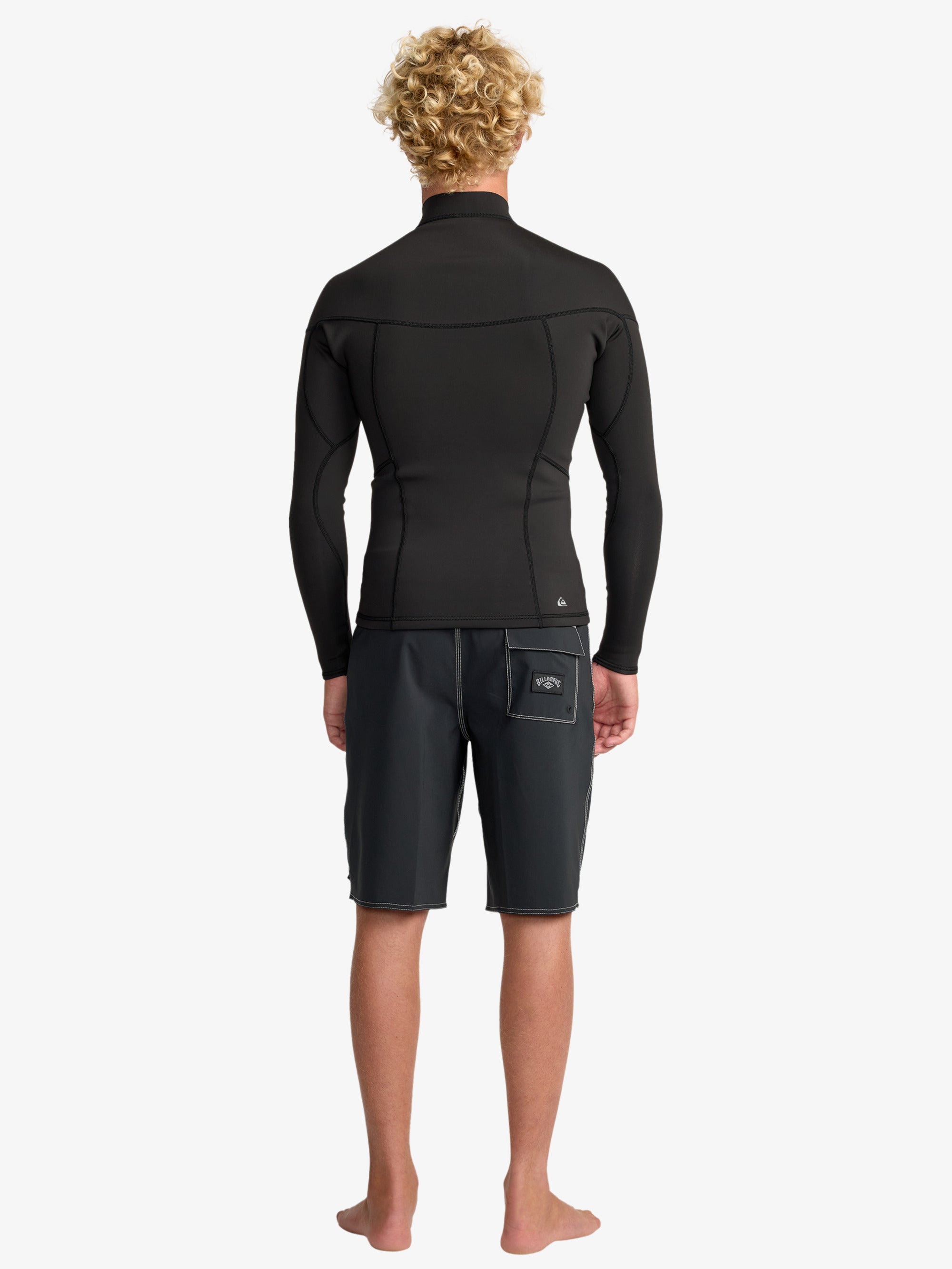 Mens Prologue 1mm Long Sleeve Wetsuit Top