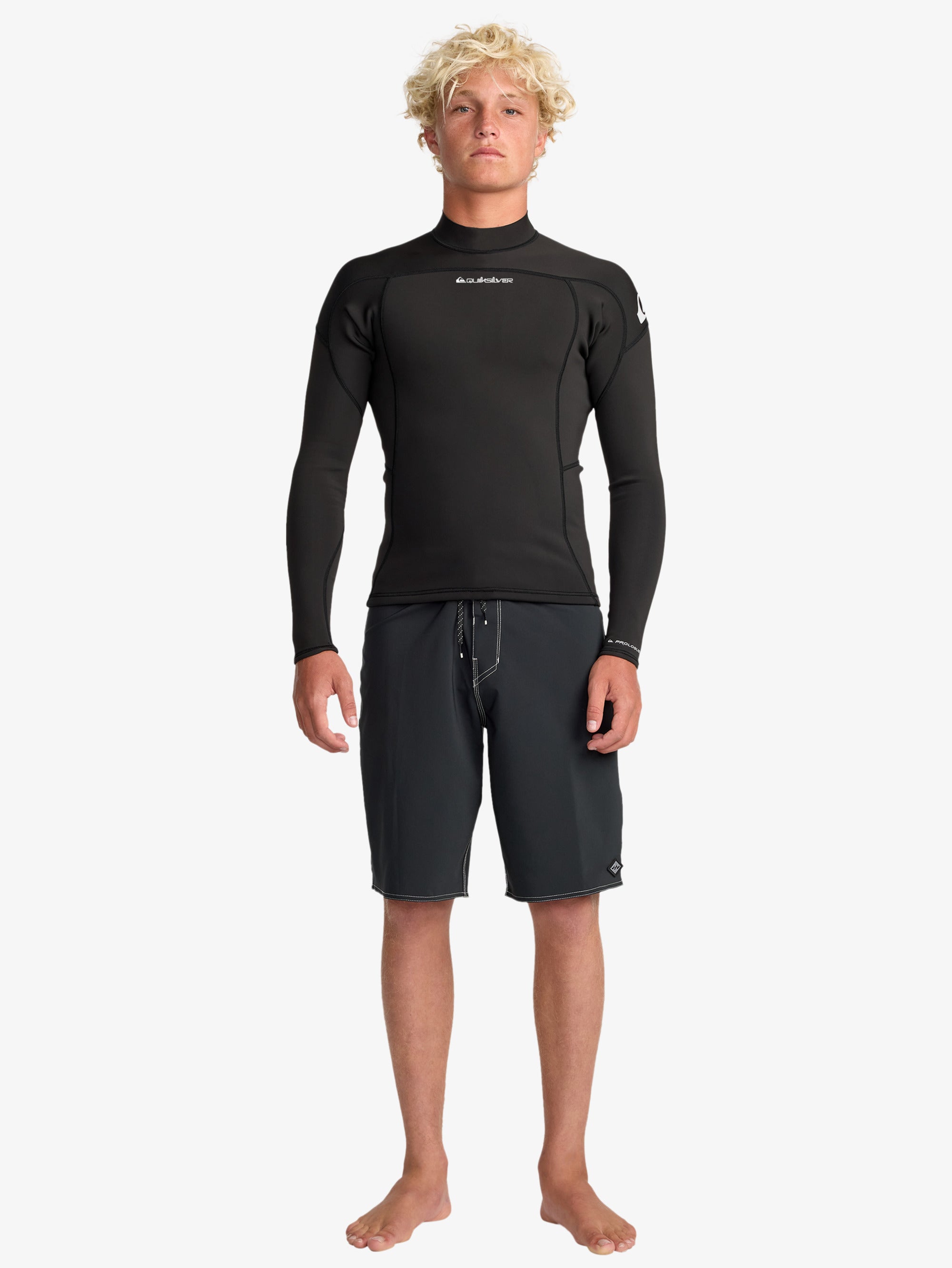 Mens Prologue 1mm Long Sleeve Wetsuit Top