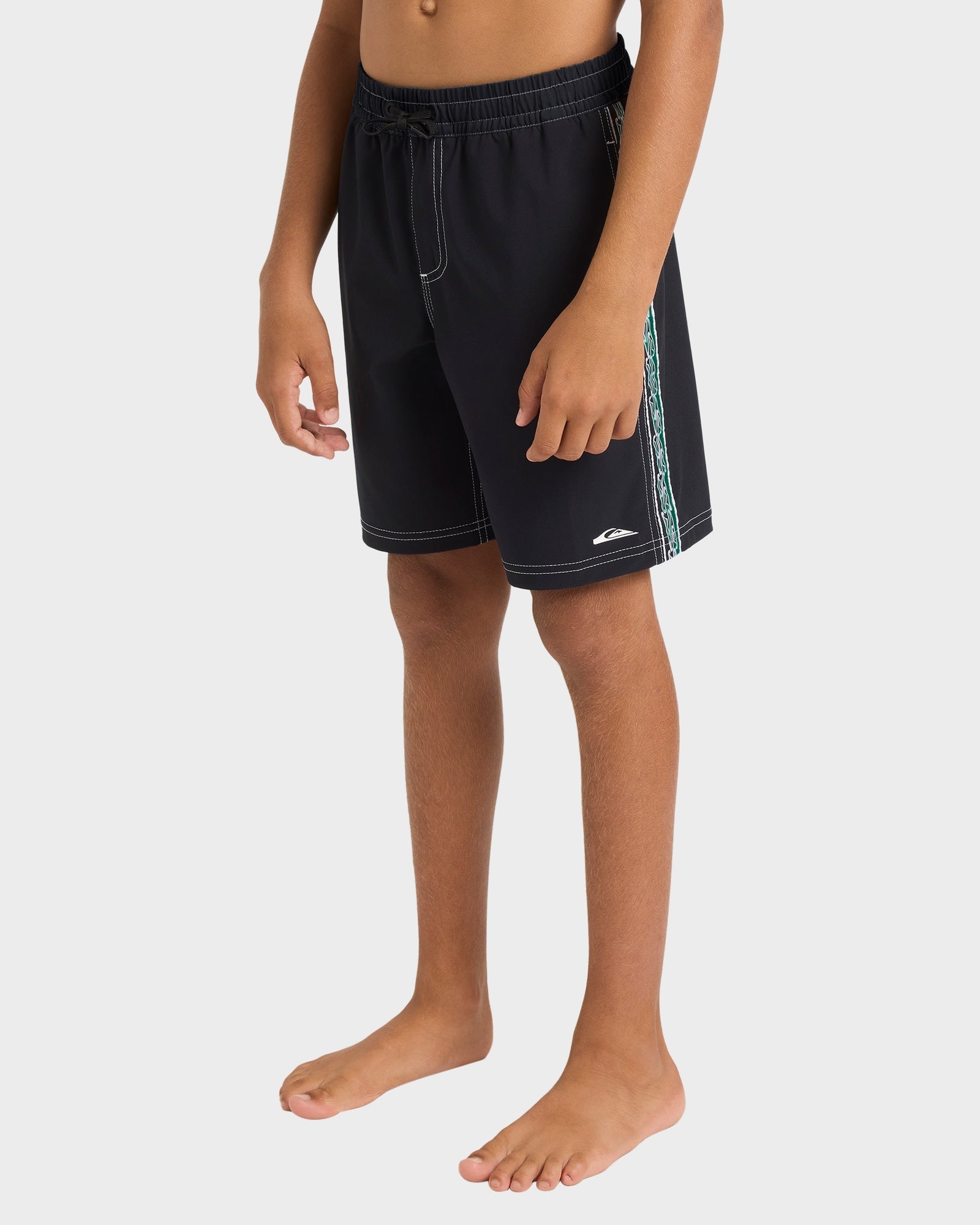 Boys 8-16 Kehu Pu-Tawhiro Swim Shorts