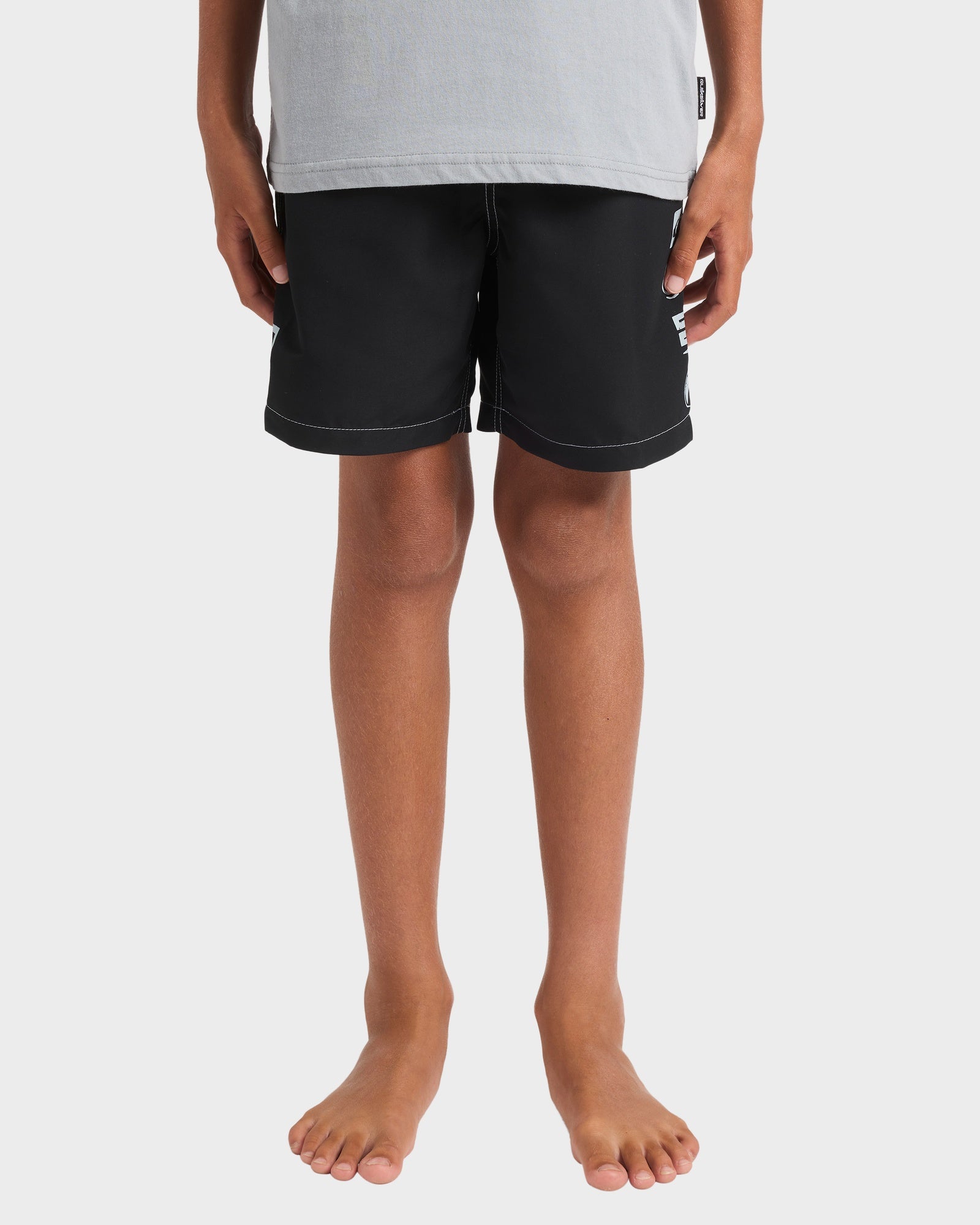Boys 8-16 Next Gen Walkshorts – Black – Quiksilver AU