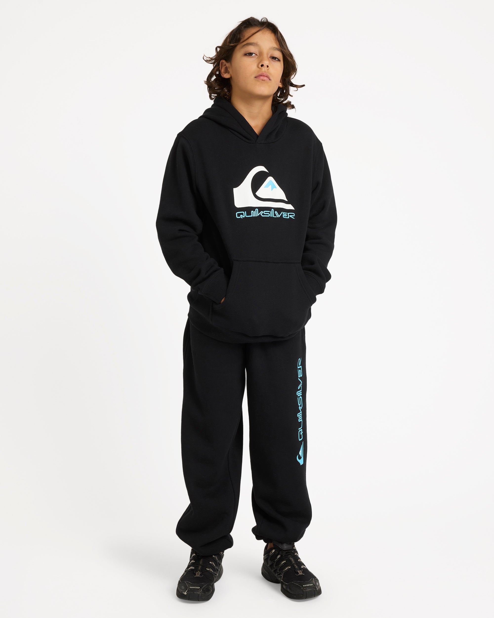 Boys 8-16 Screen Trackpants