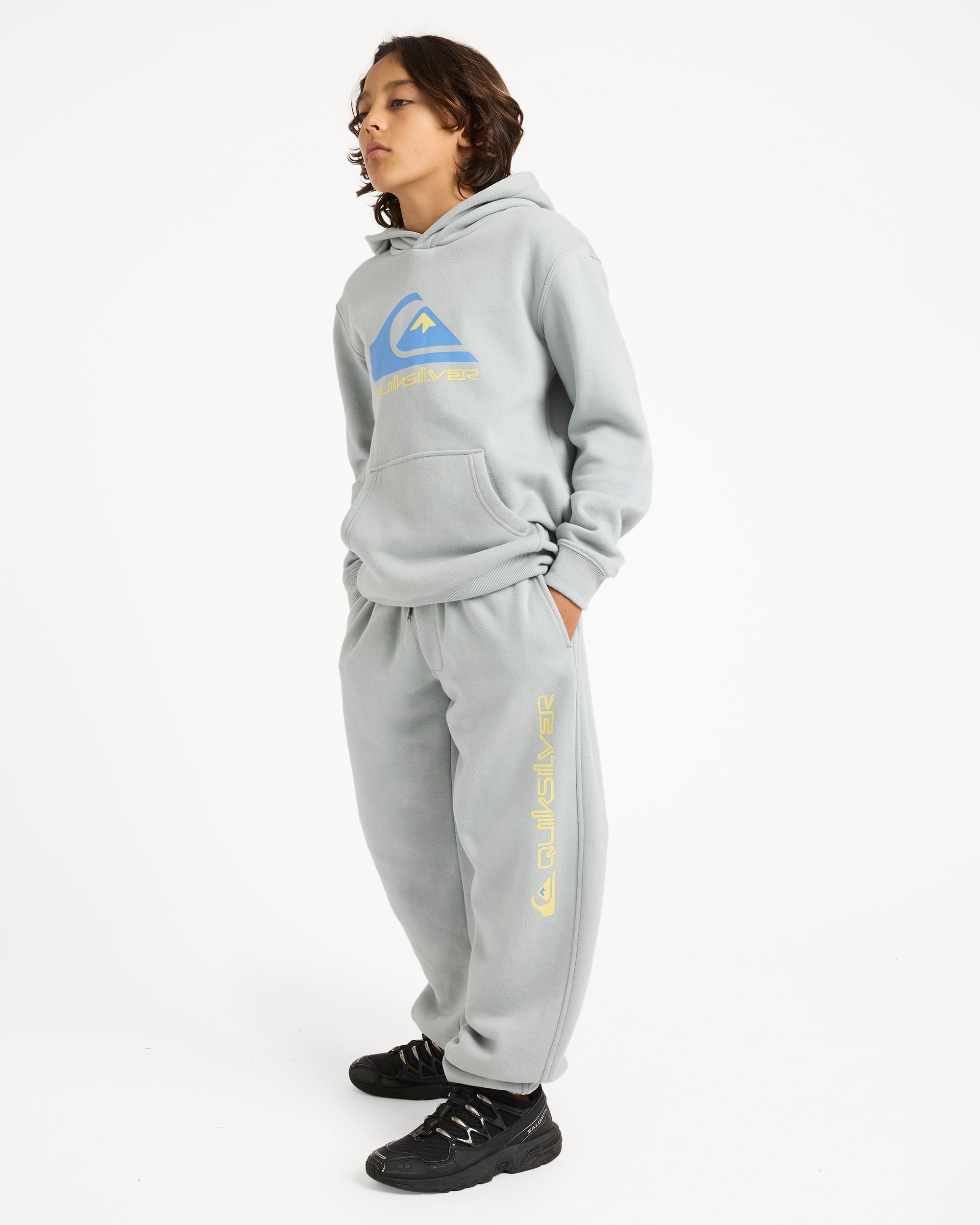 Boys 8-16 Screen Trackpants