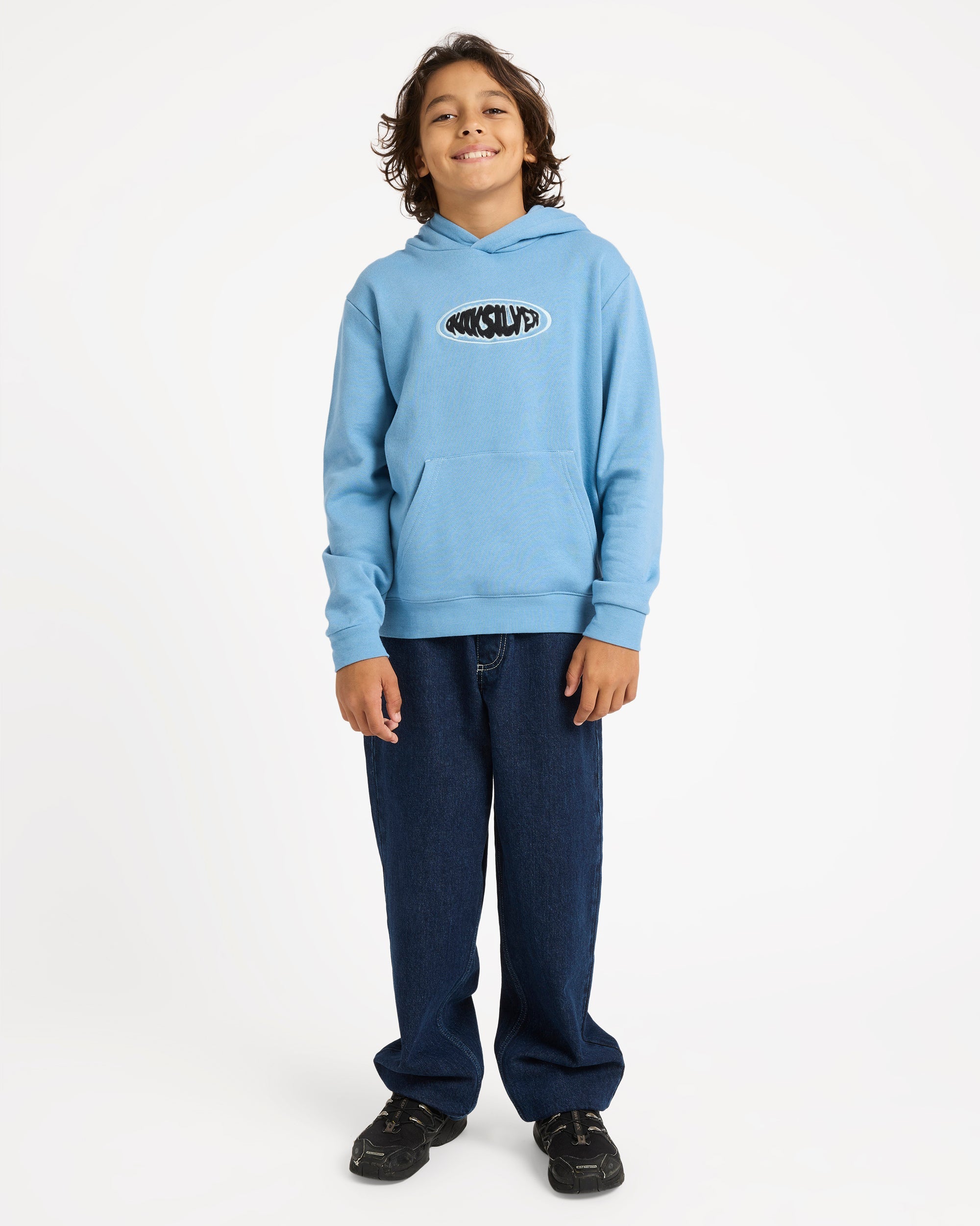 Boys 8-16 Quik Global Pullover Hoodie