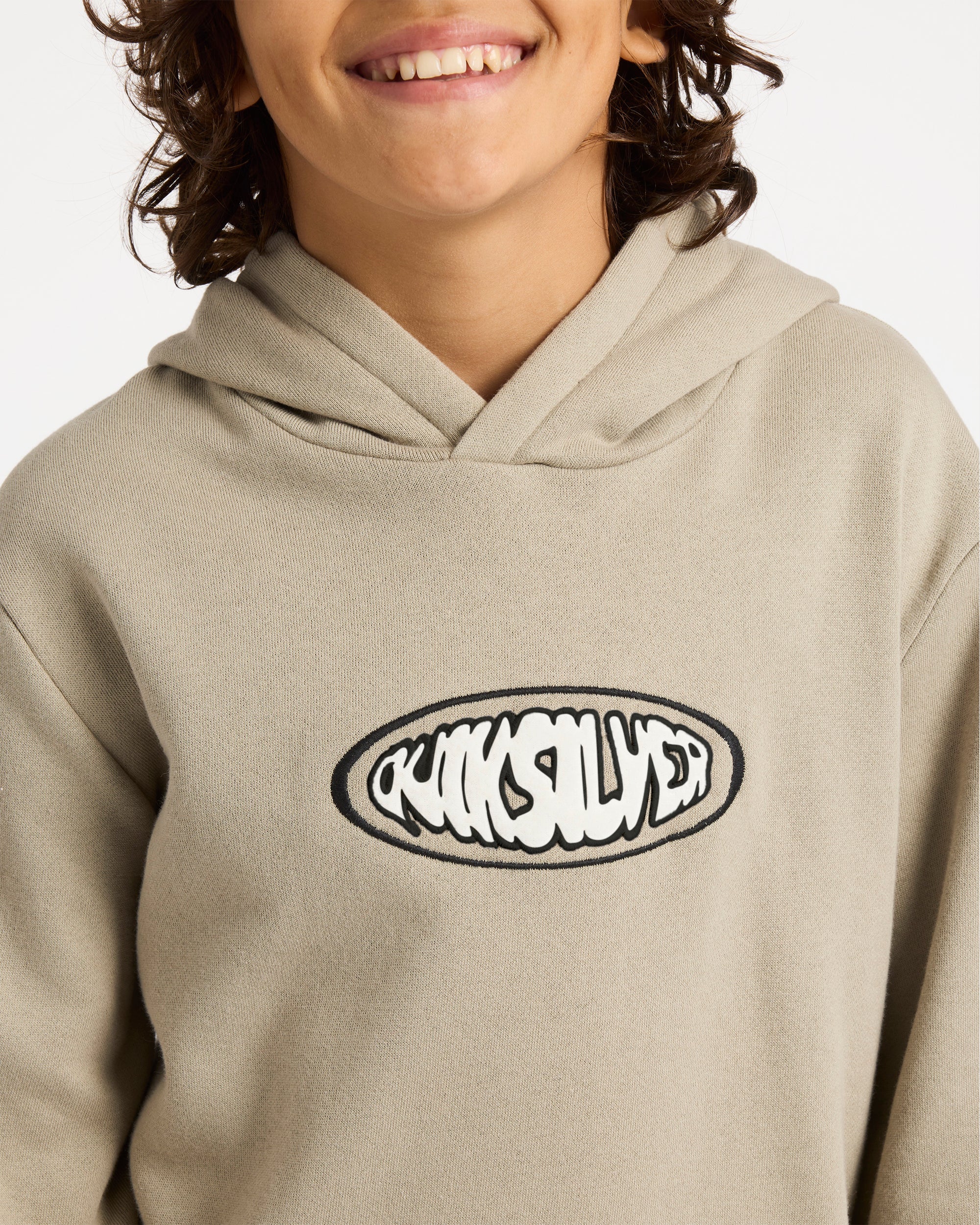 Boys 8-16 Quik Global Pullover Hoodie