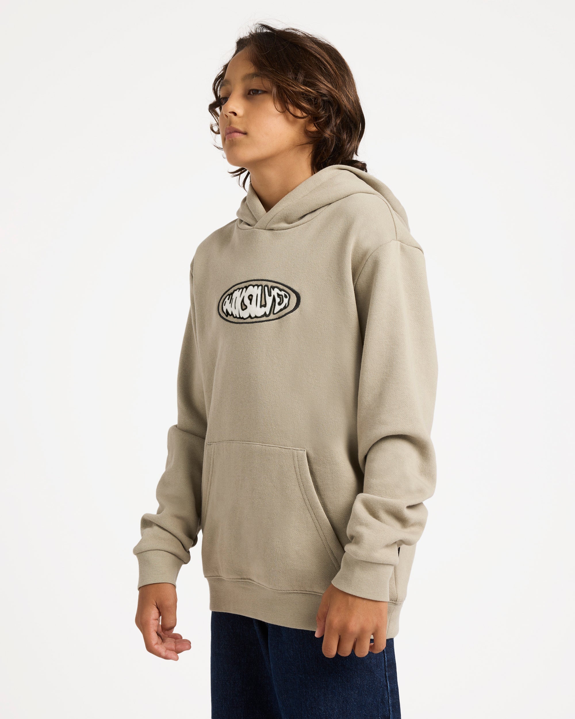 Boys 8-16 Quik Global Pullover Hoodie