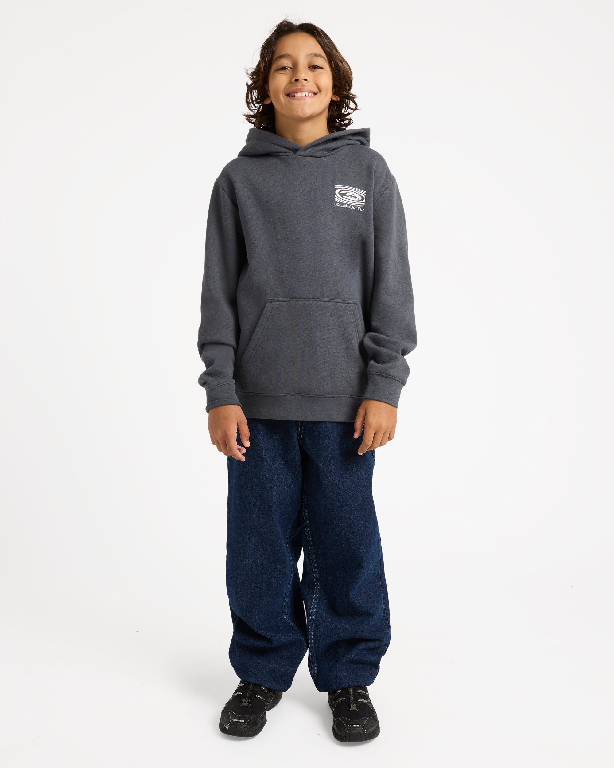 Boys 8-16 Sea Drip Pullover Hoodie