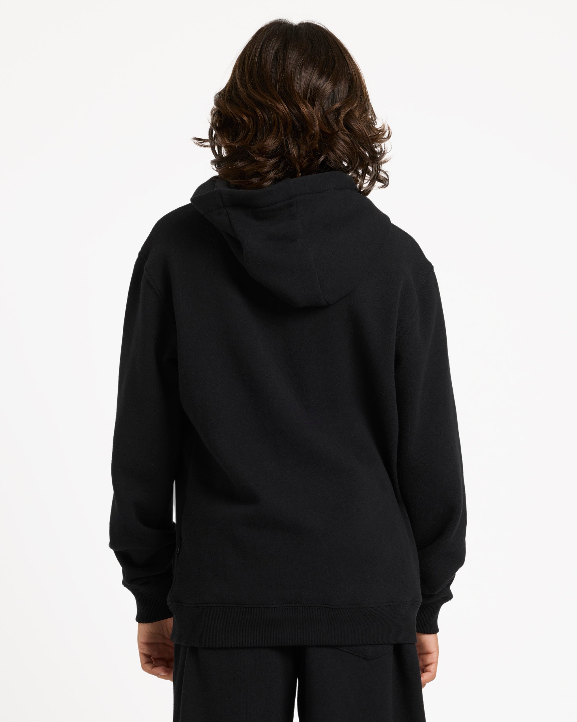Boys 8-16 Comp Logo Pullover Hoodie